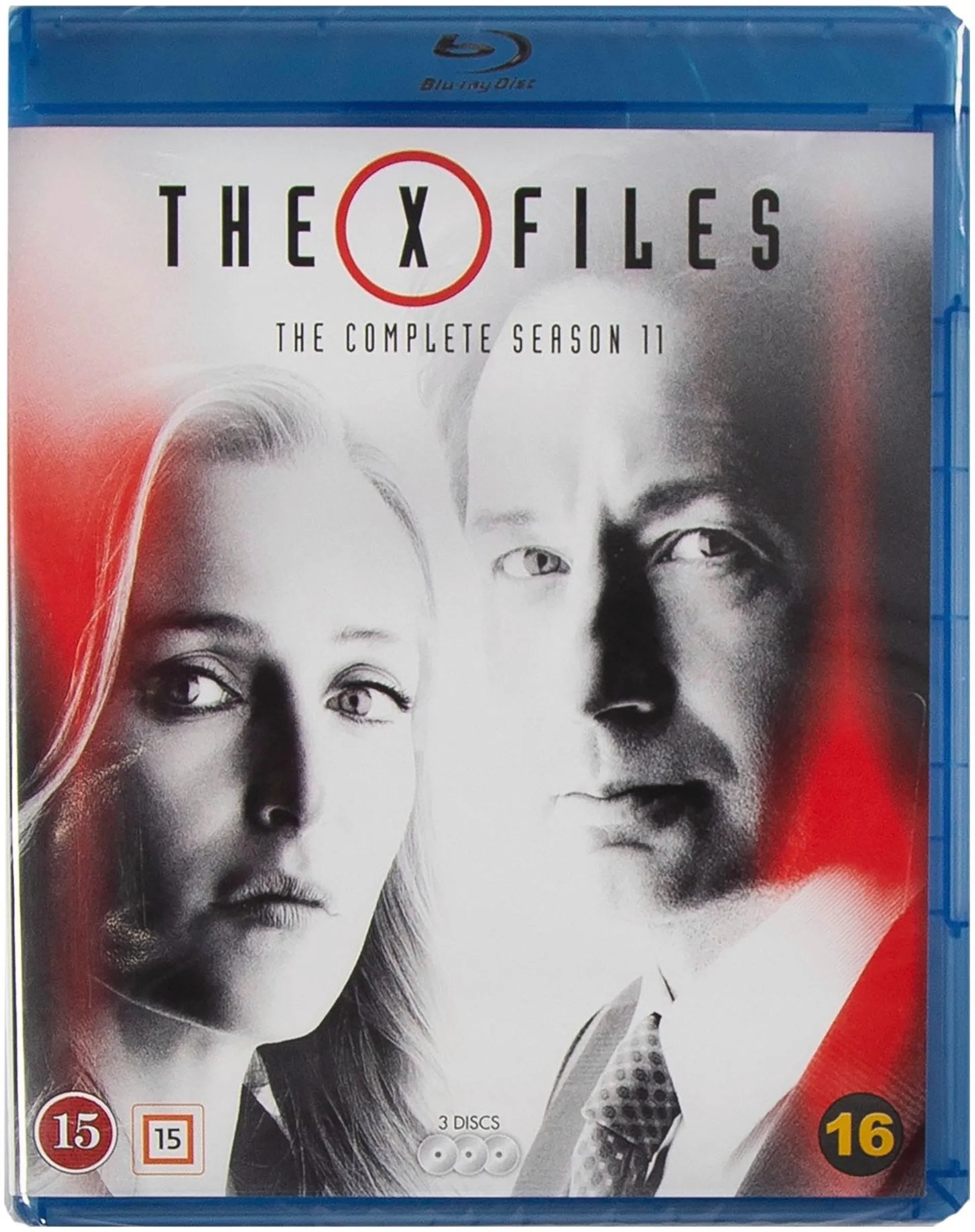 X-Files - 11 Tuotantokausi Blu-ray3