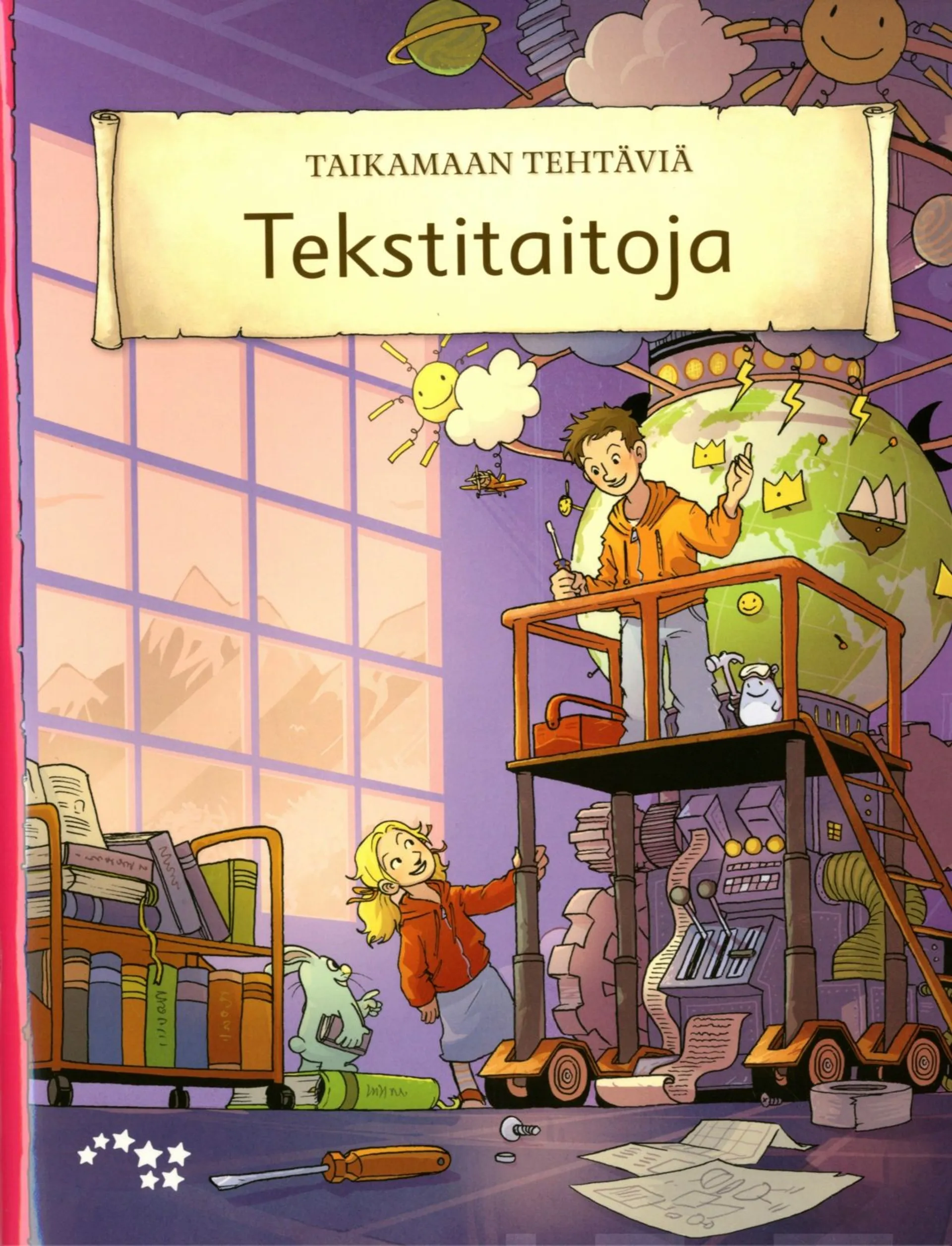 Raikunen, Taikamaan tehtäviä Tekstitaitoja