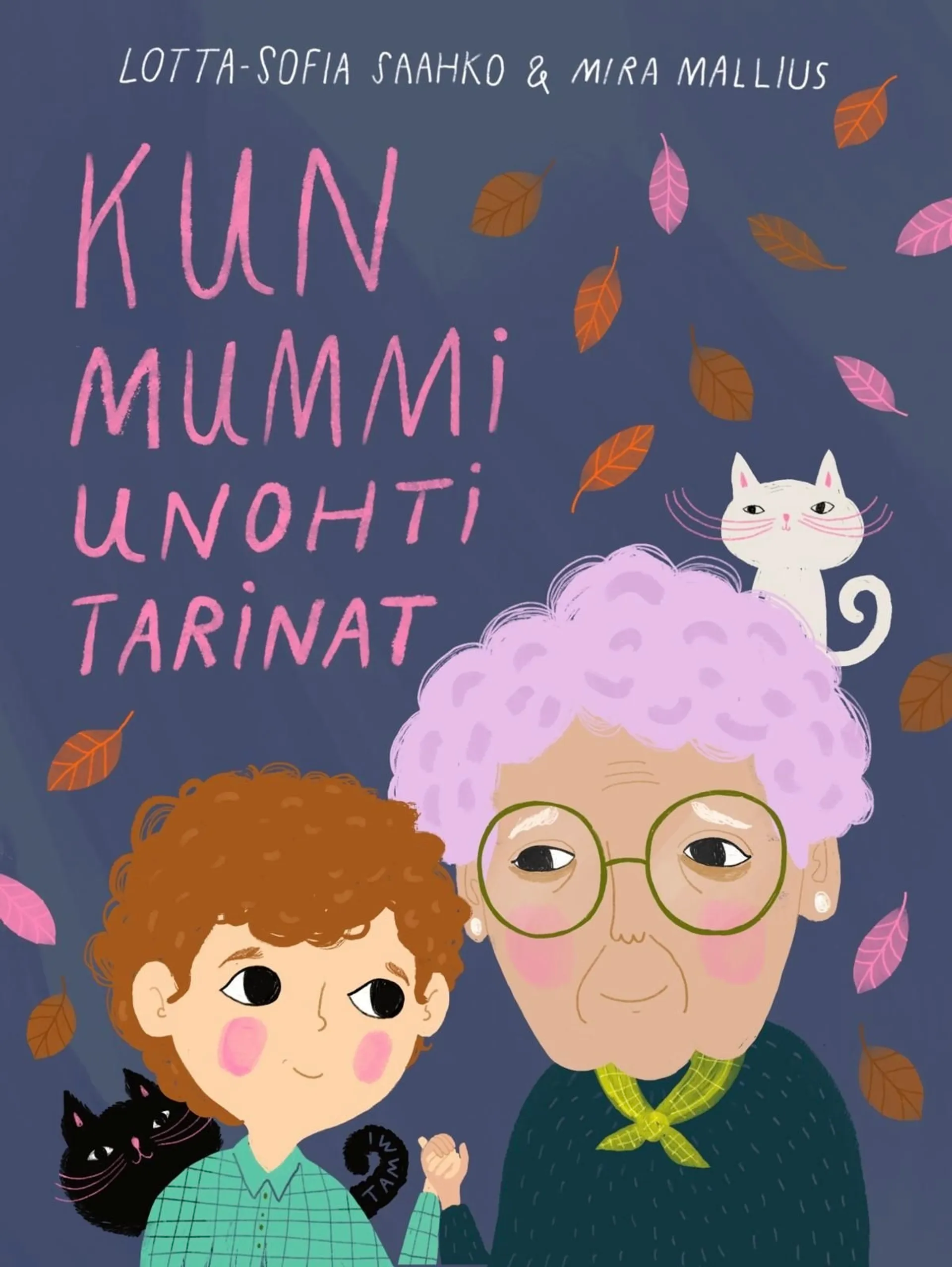 Saahko, Kun mummi unohti tarinat