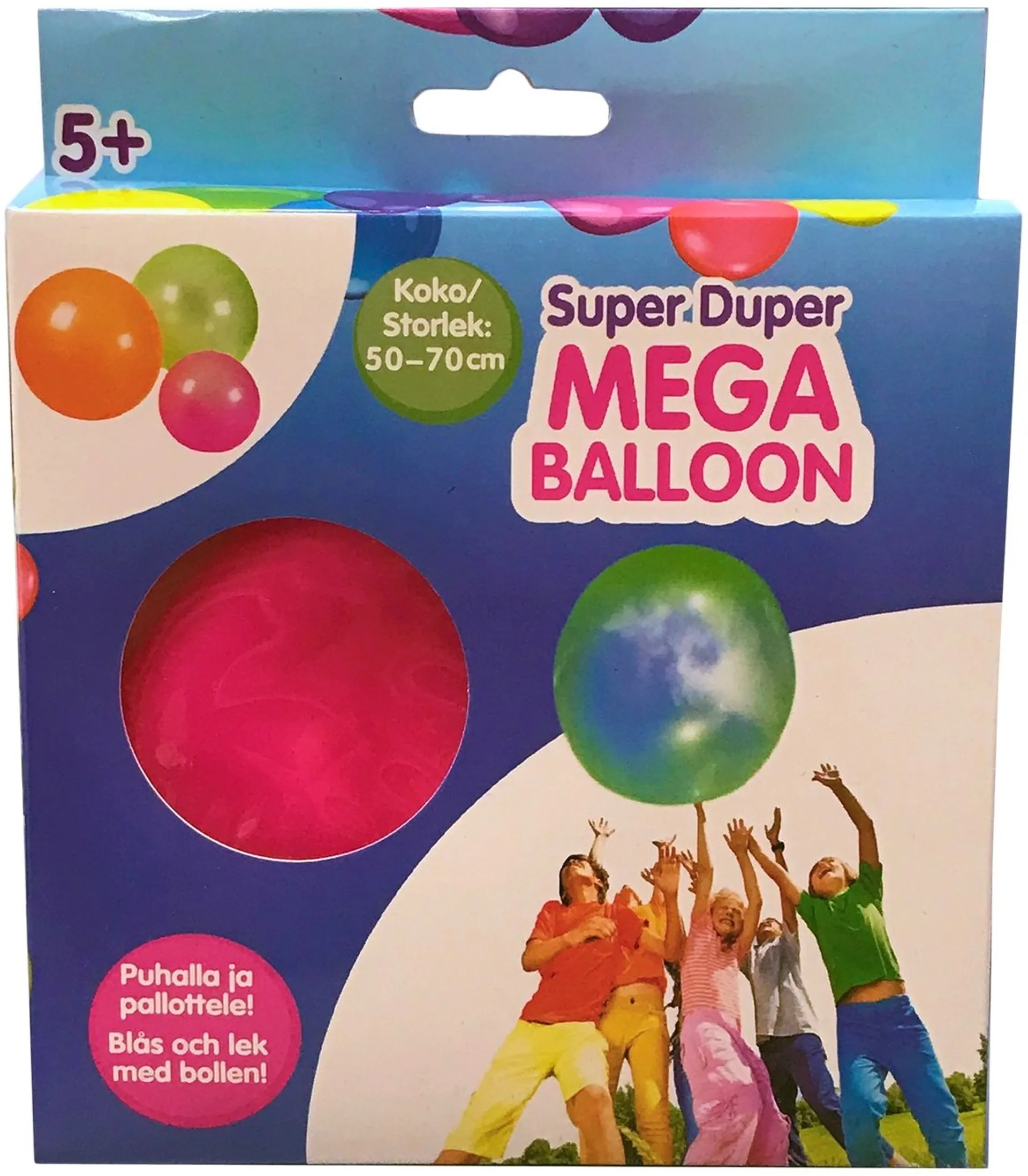Toyrock Ilmapallo Mega Balloon 50-70 cm - 1