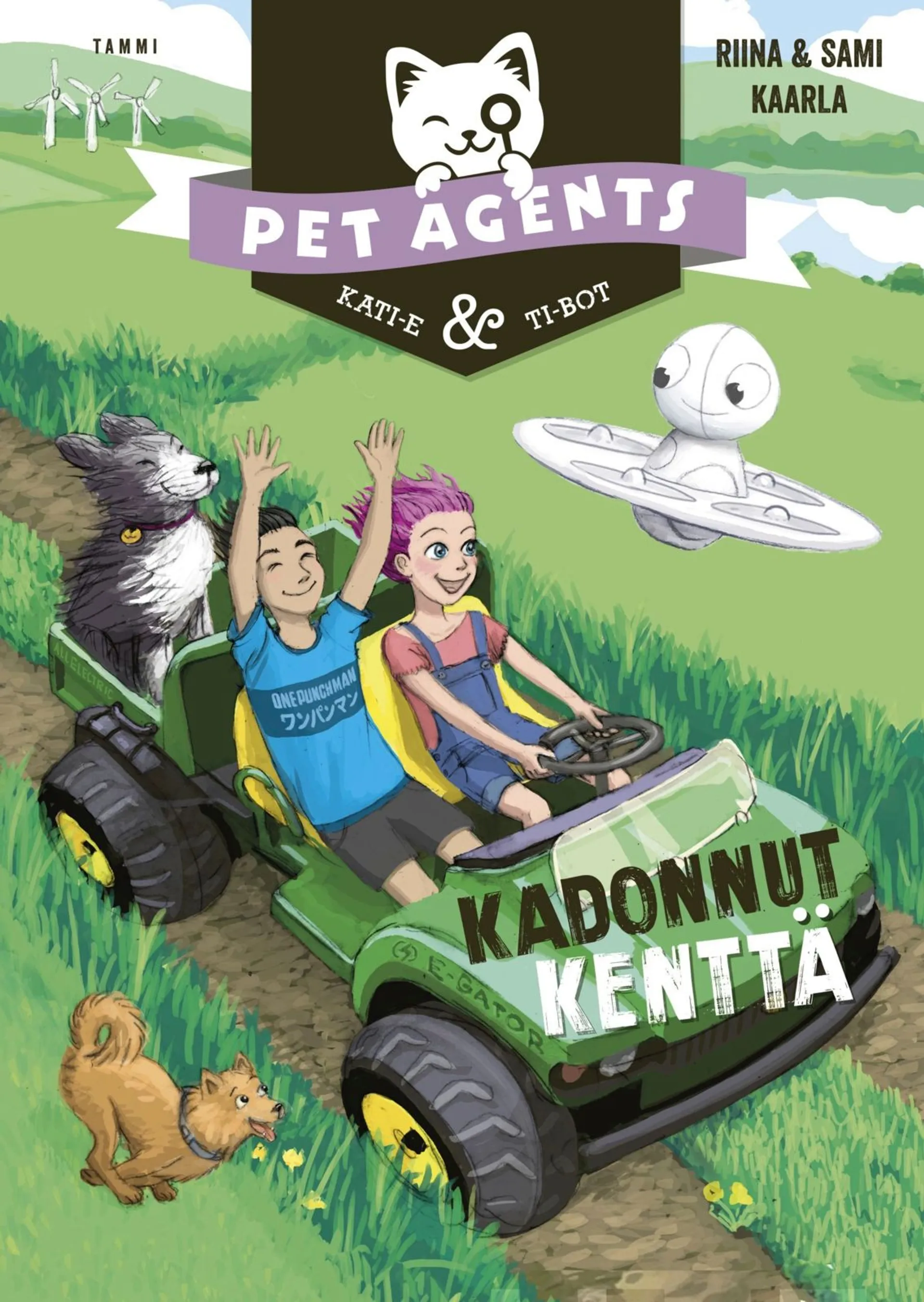 Kaarla, Kadonnut kenttä. Pet Agents 3