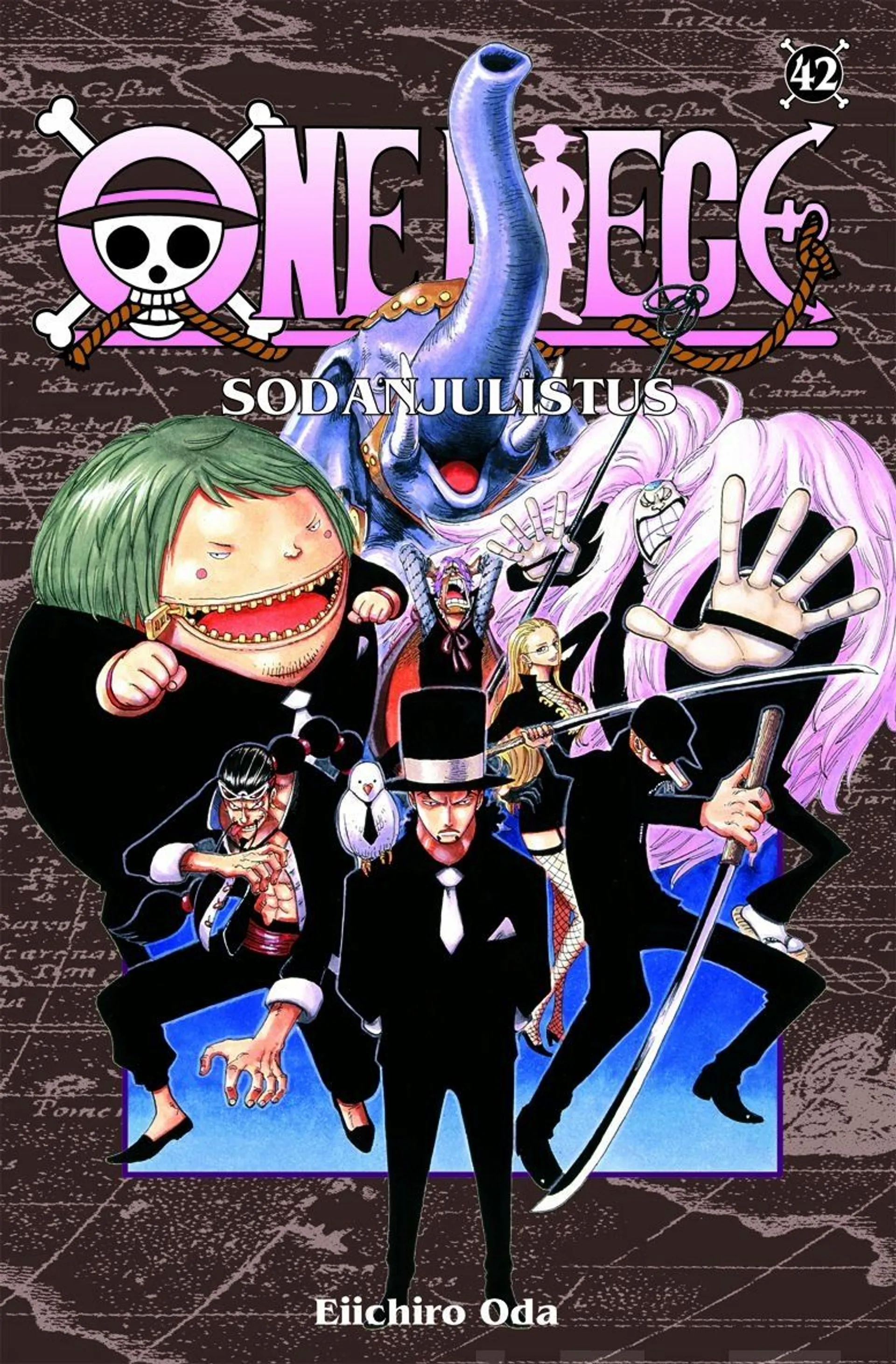 Oda, One piece 42 - Sodanjulistus