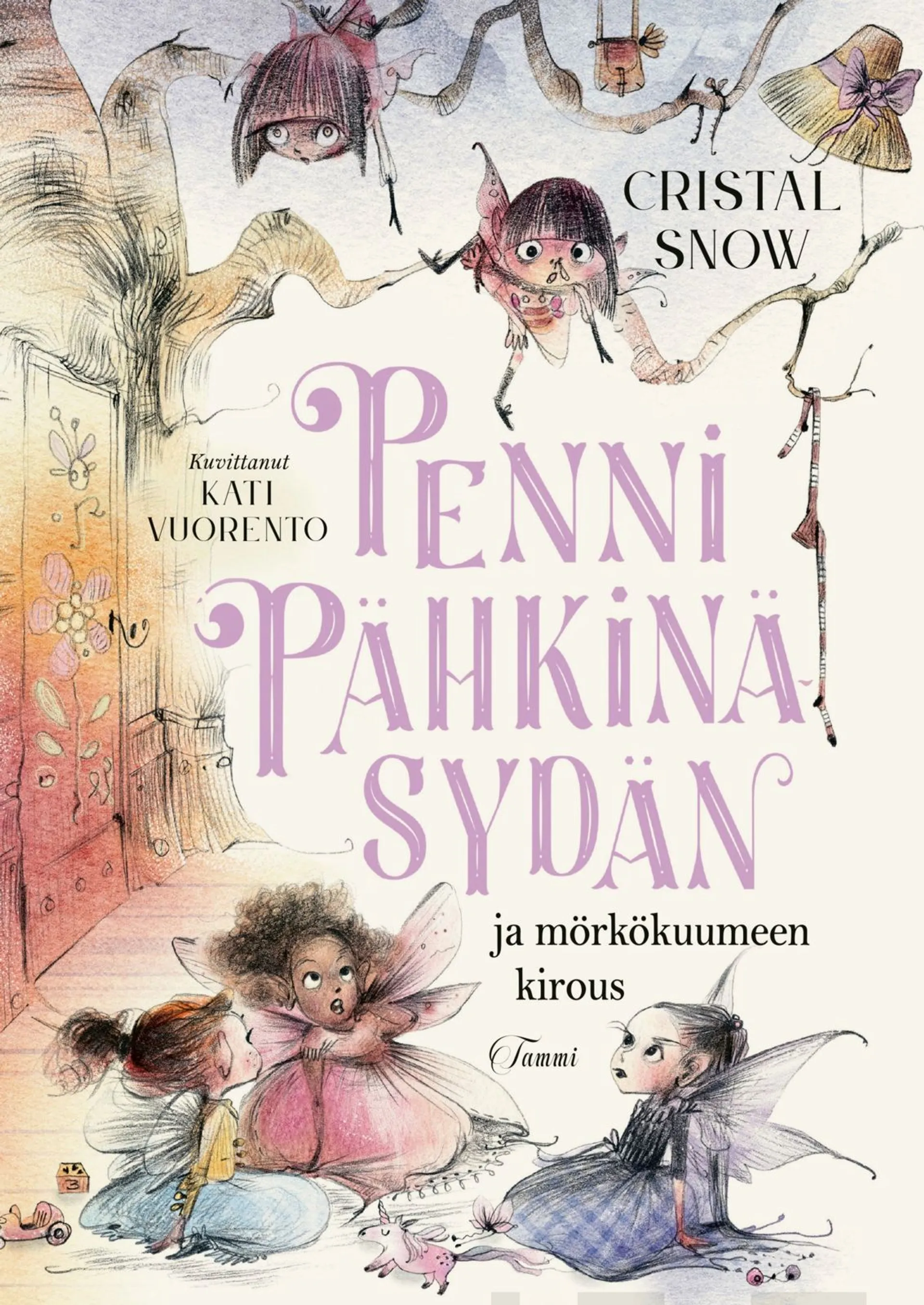 Snow, Penni Pähkinäsydän ja mörkökuumeen kirous