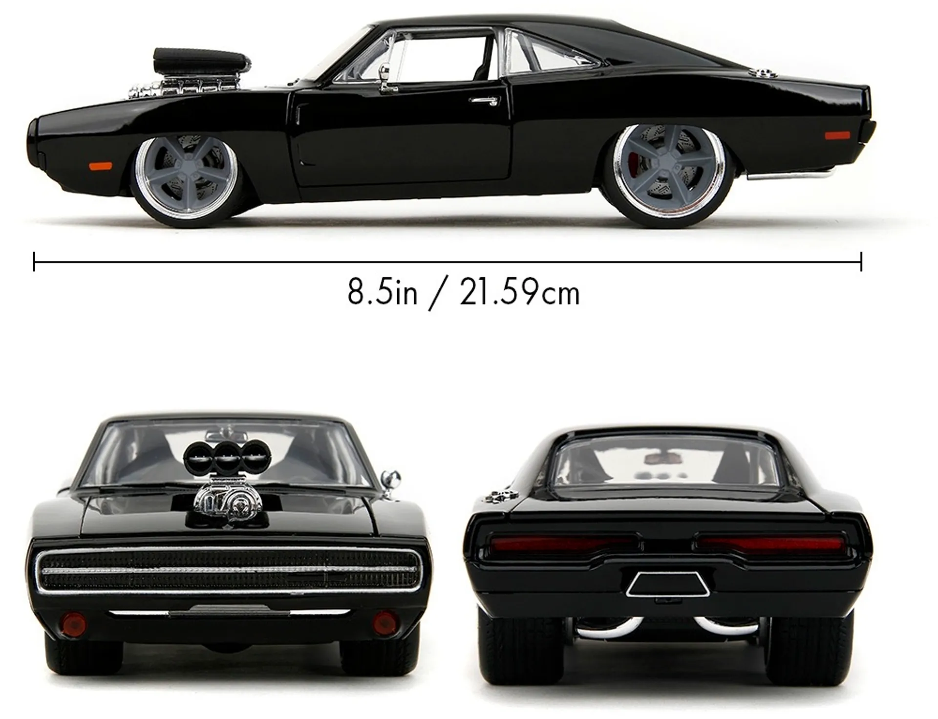 Jada Fast & Furious 1970 Dodge (F10), 20 cm, 1:24, die-cast - 4