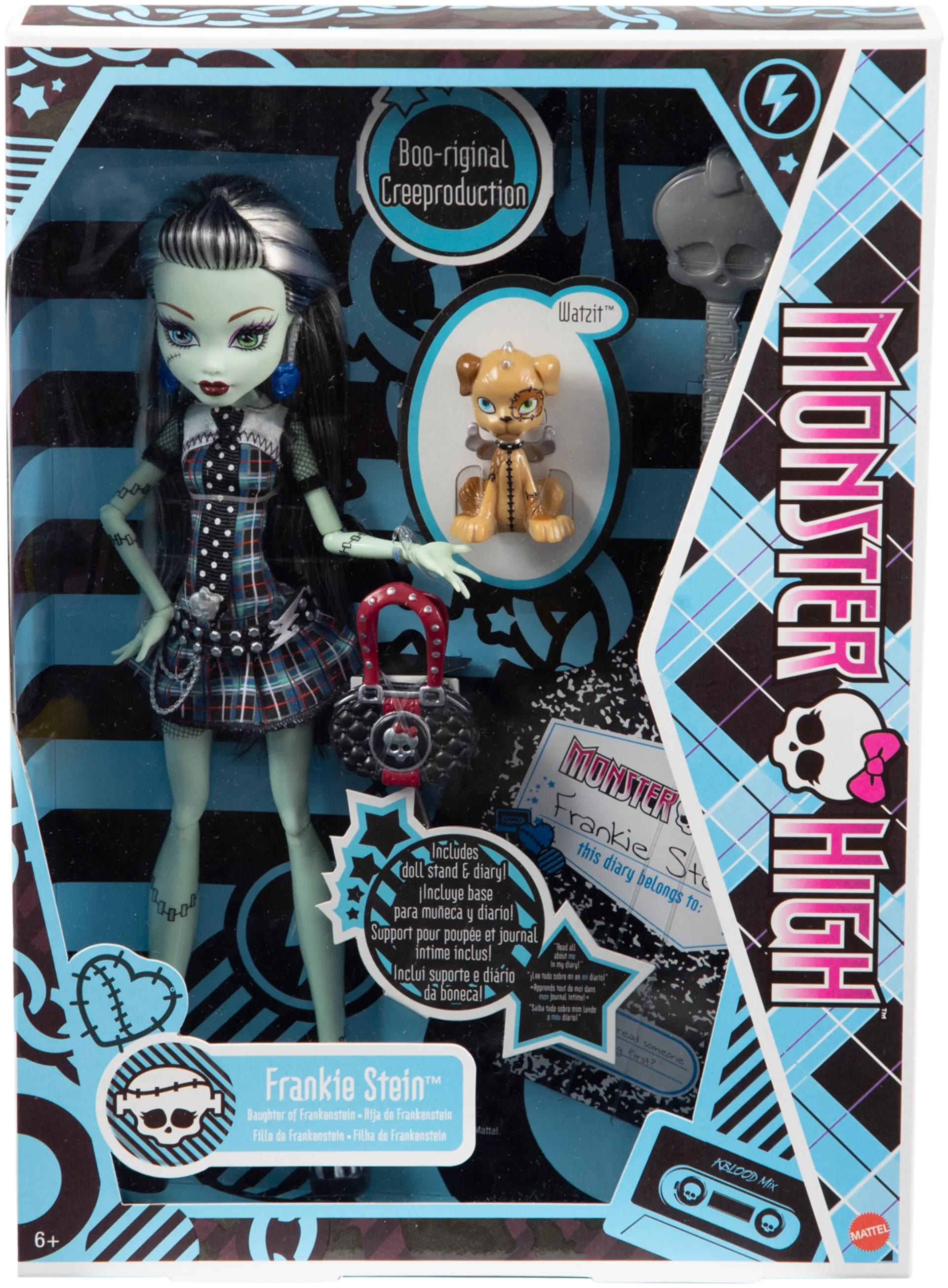 Monster High Repro Frankie nukke - 5