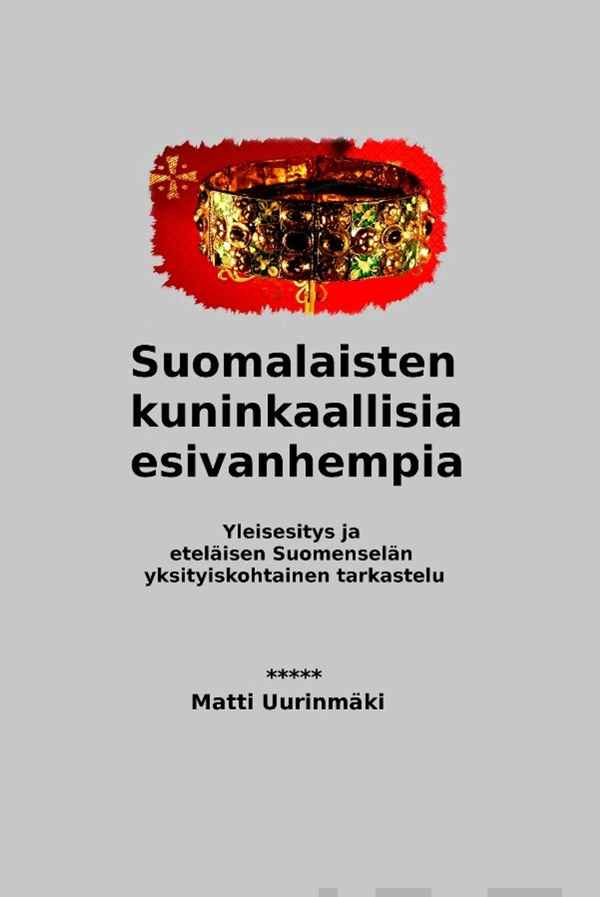 Uurinmäki, Suomalaisten kuninkaallisia esivanhempia - Yleisesitys ja eteläisen Suomenselän yksityiskohtainen tarkastelu