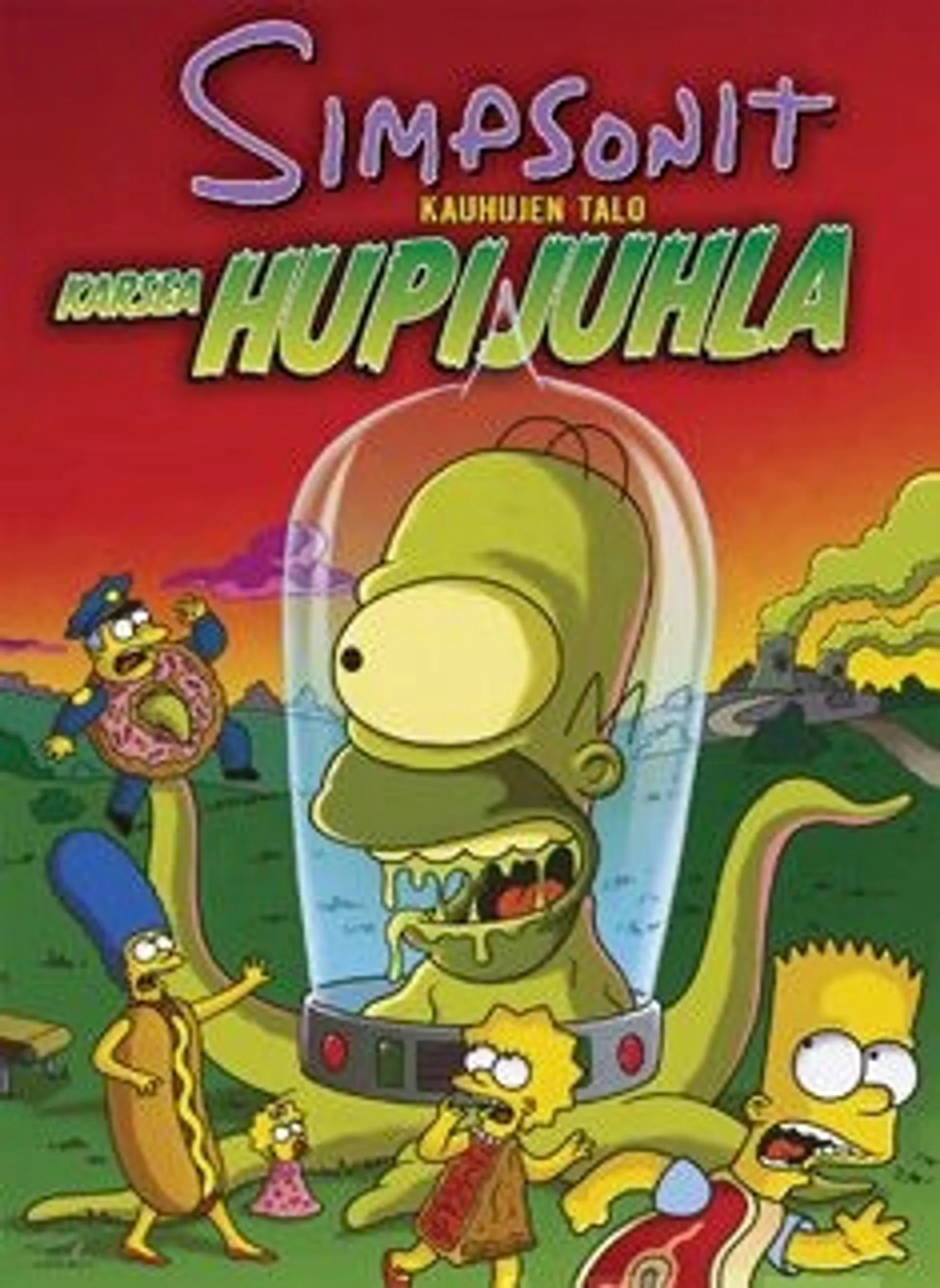 Groening, Simpsonit - Kauhujen talo - karsea hupijuhla