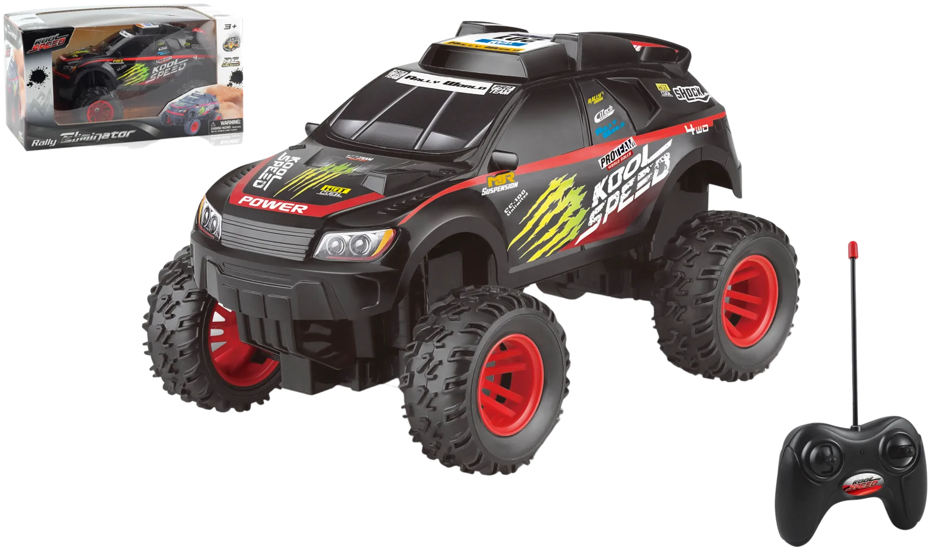 Koolspeed Rally Eliminator Rc 1:16 - 2