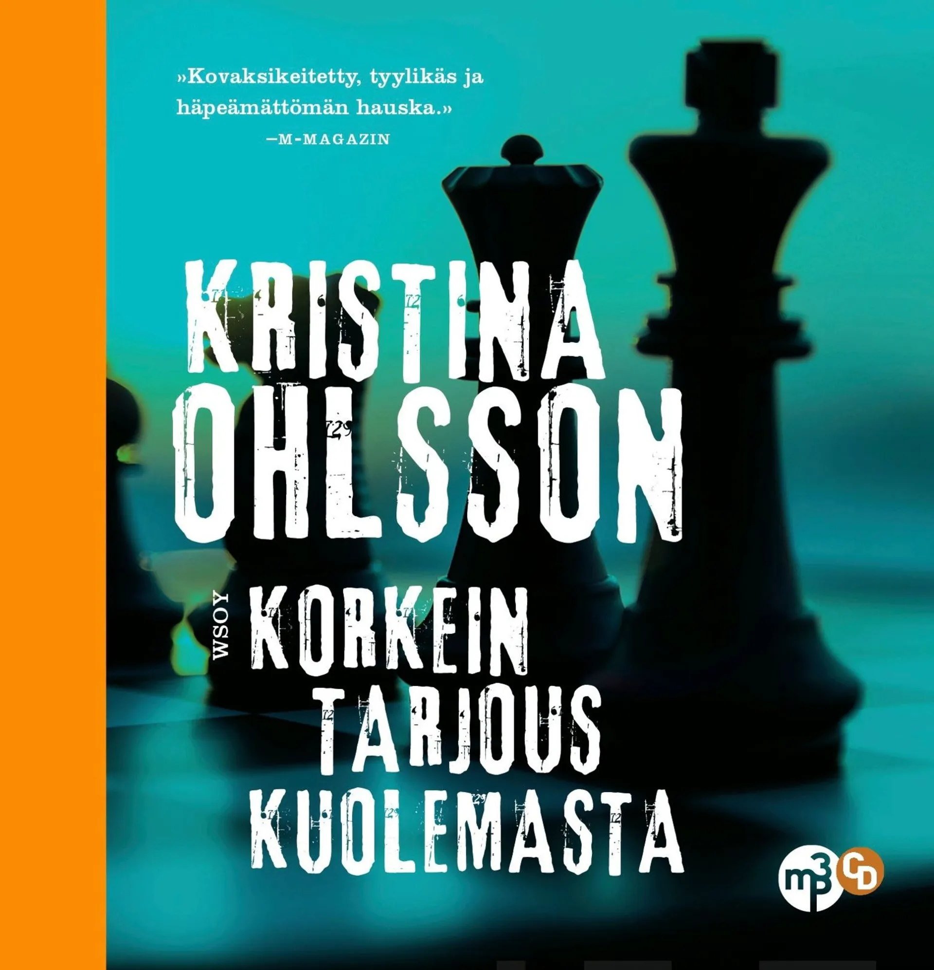 Ohlsson, Korkein tarjous kuolemasta (mp3-cd)