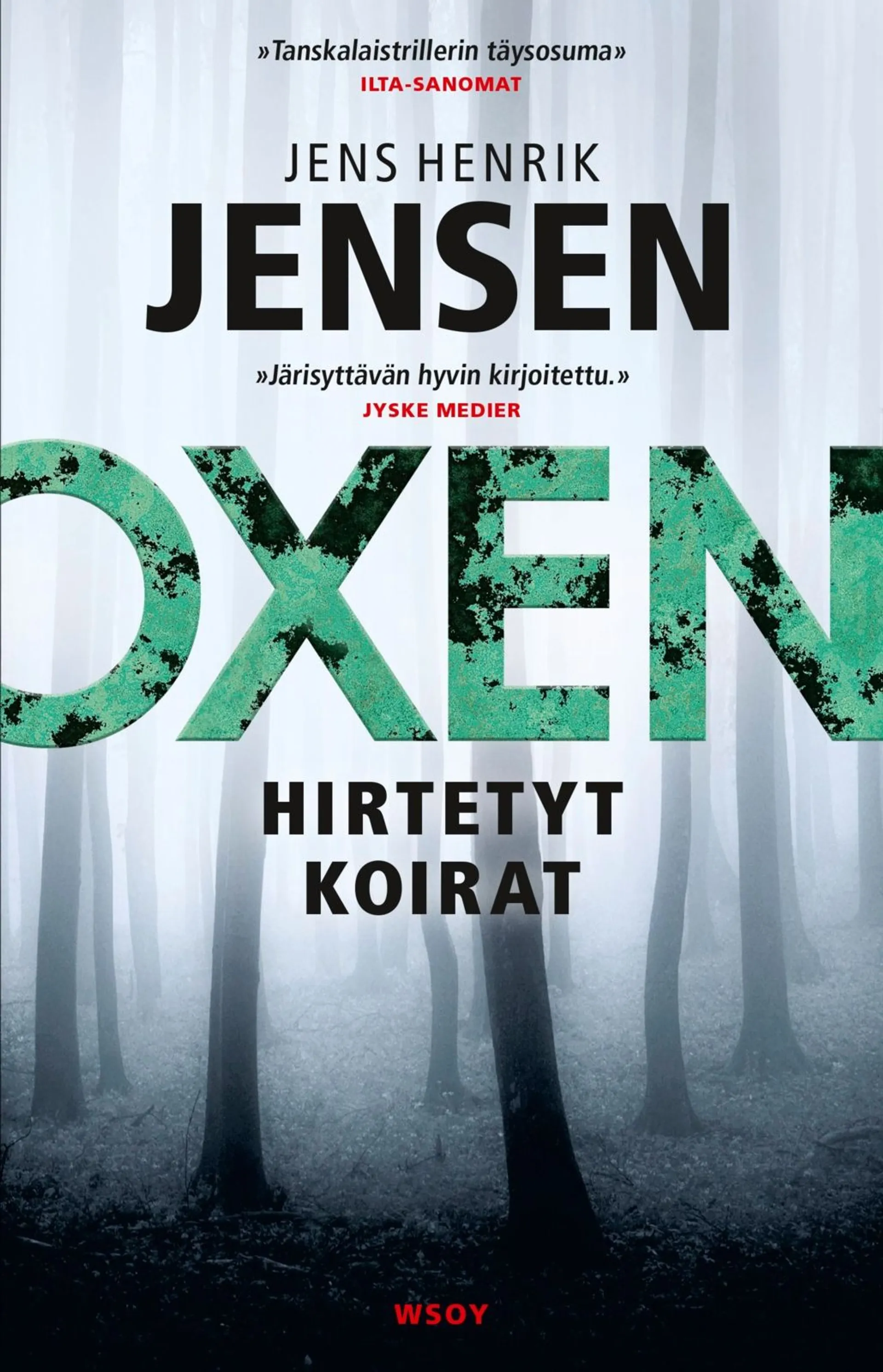 Jensen, Hirtetyt koirat