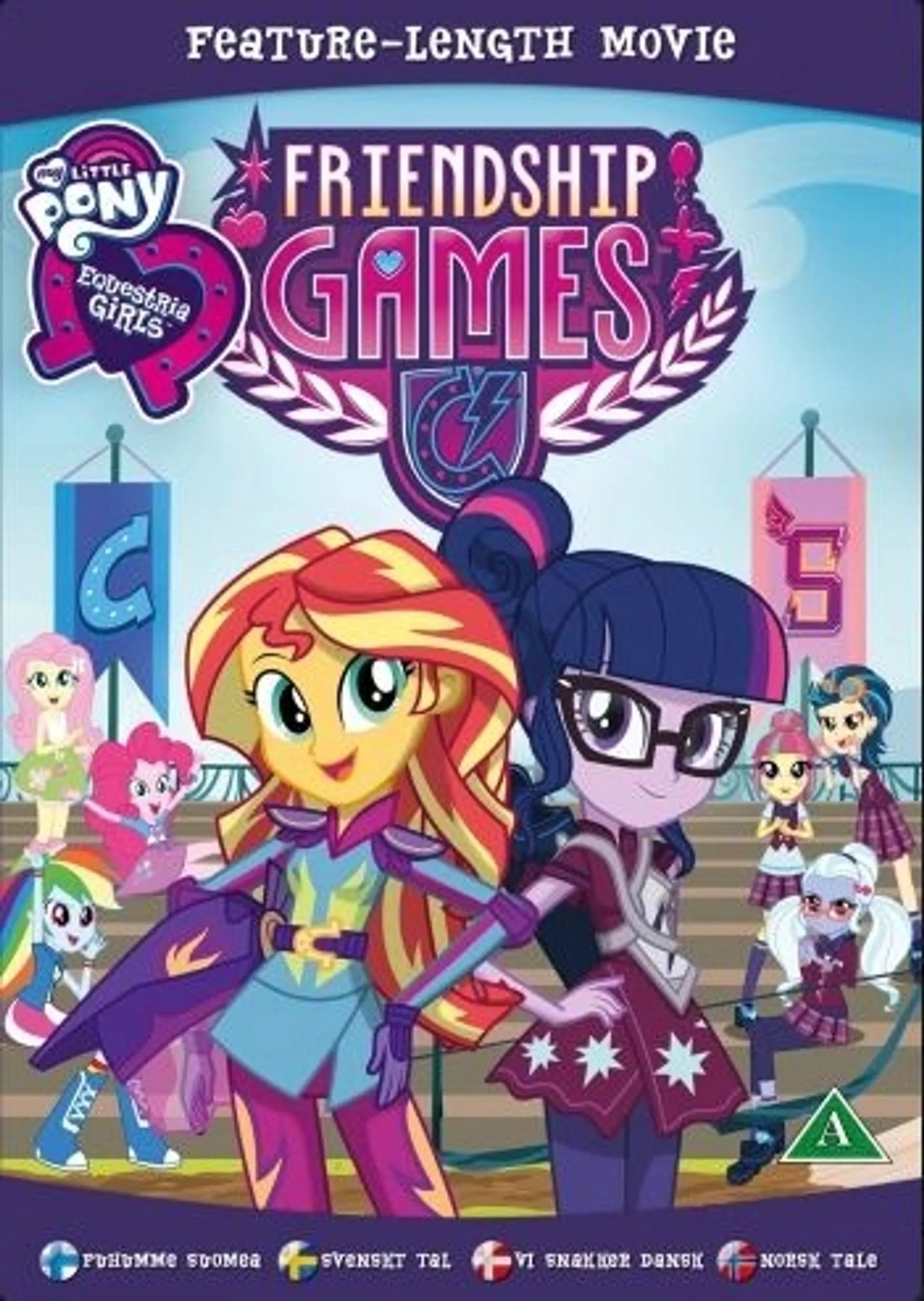 My Little Pony - Friendship Games DVD