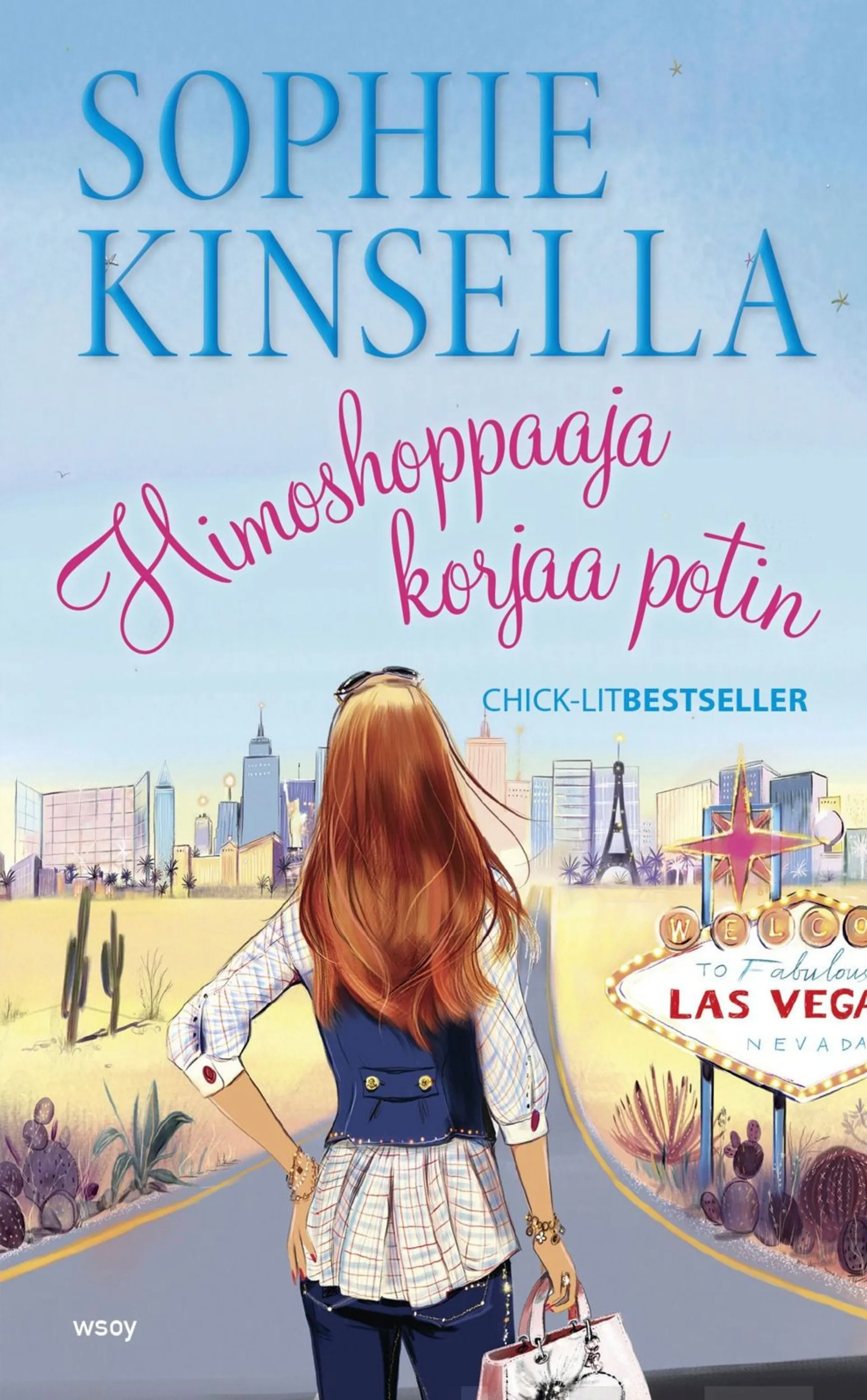 Kinsella, Himoshoppaaja korjaa potin - Himoshoppaaja 8