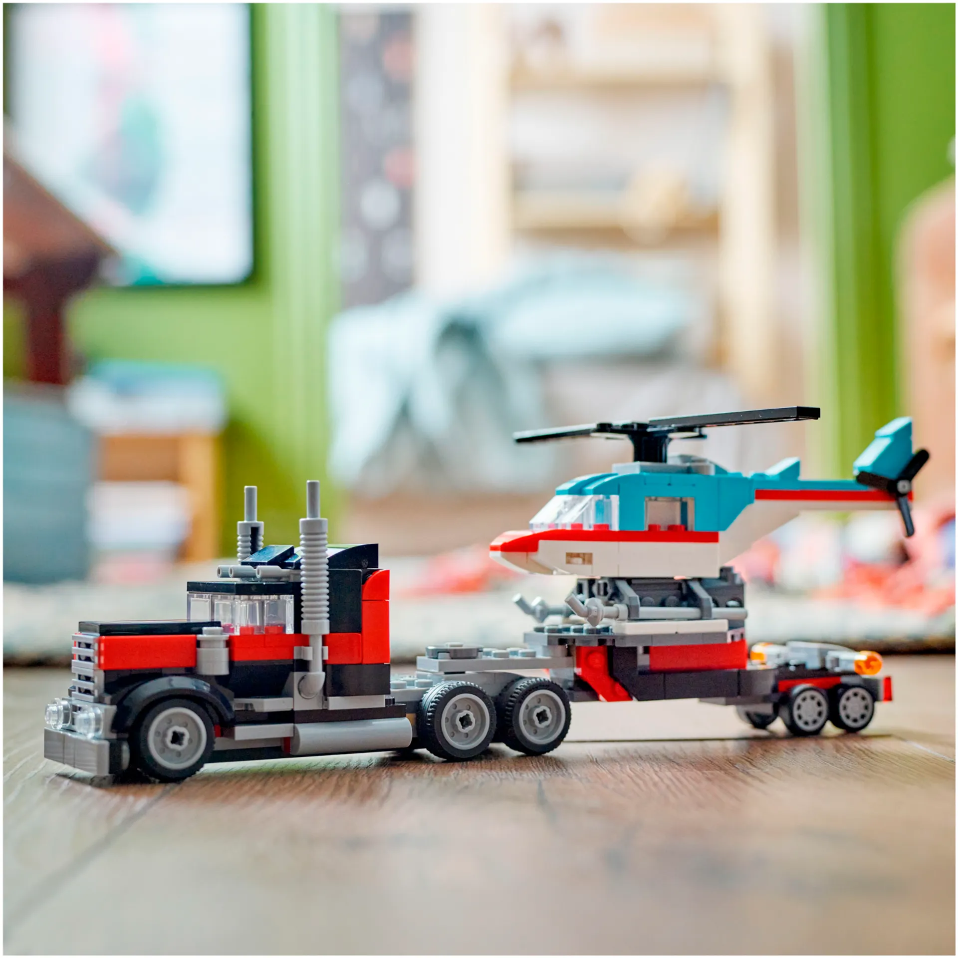 LEGO Creator 31146 Lava-auto ja helikopteri - 6