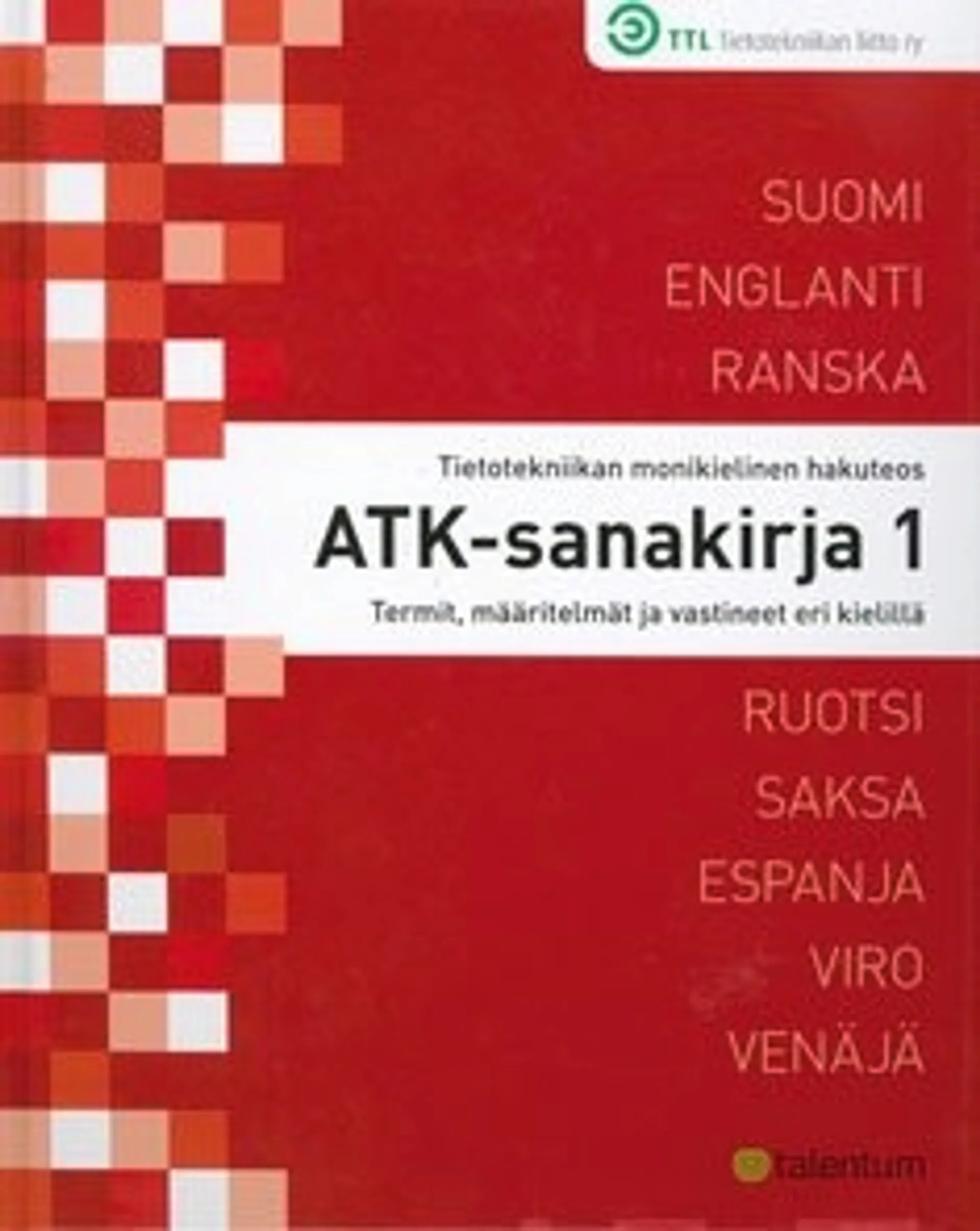 ATK-sanakirja 1 (+cd-rom)