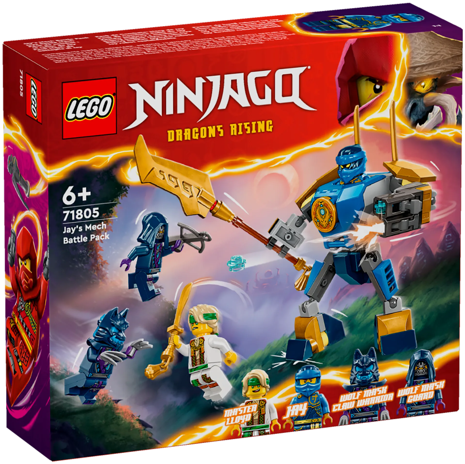 LEGO Ninjago 71805 Jayn robottitaistelupakkaus - 2