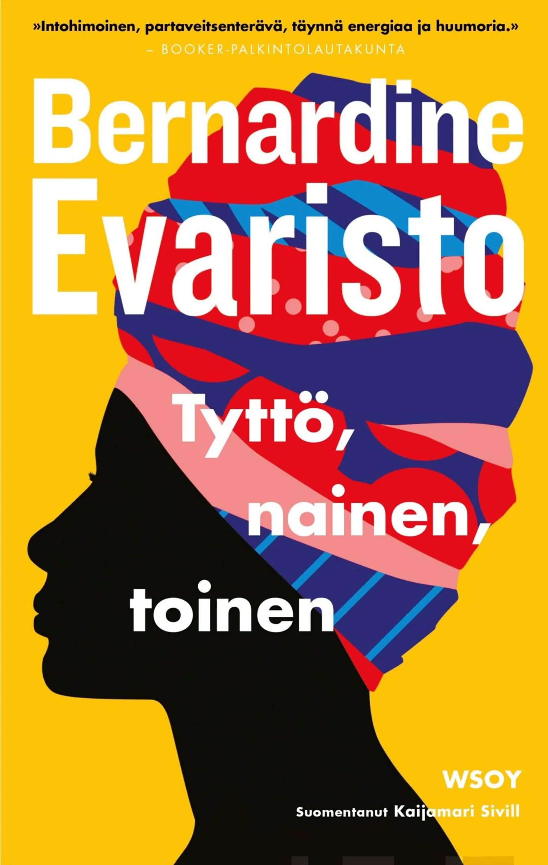 Evaristo, Tyttö, nainen, toinen