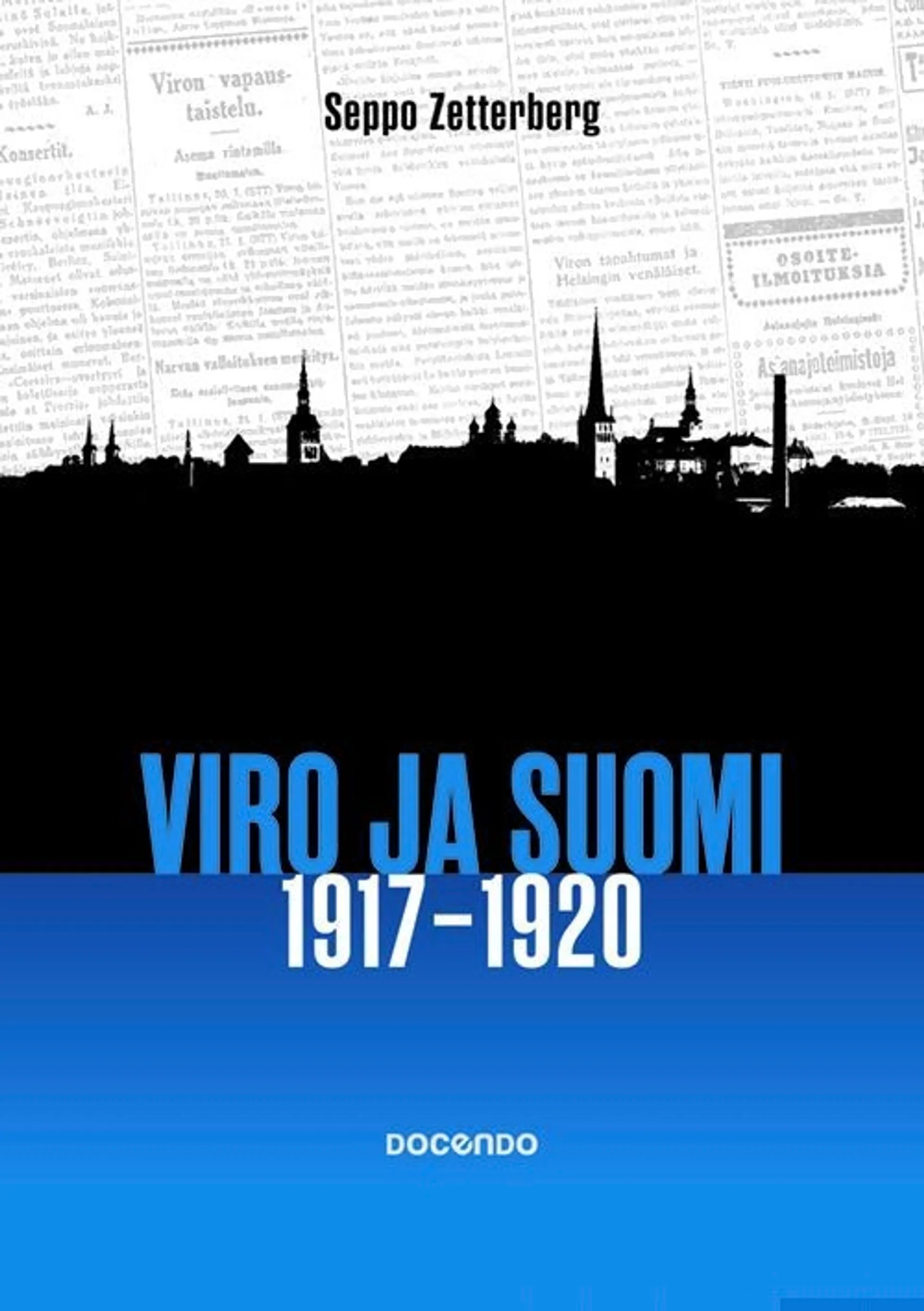 Zetterberg, Viro ja Suomi 1917-1920