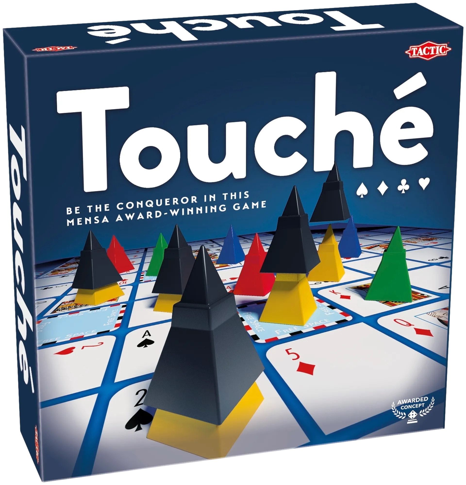 Tactic peli Touche - 1