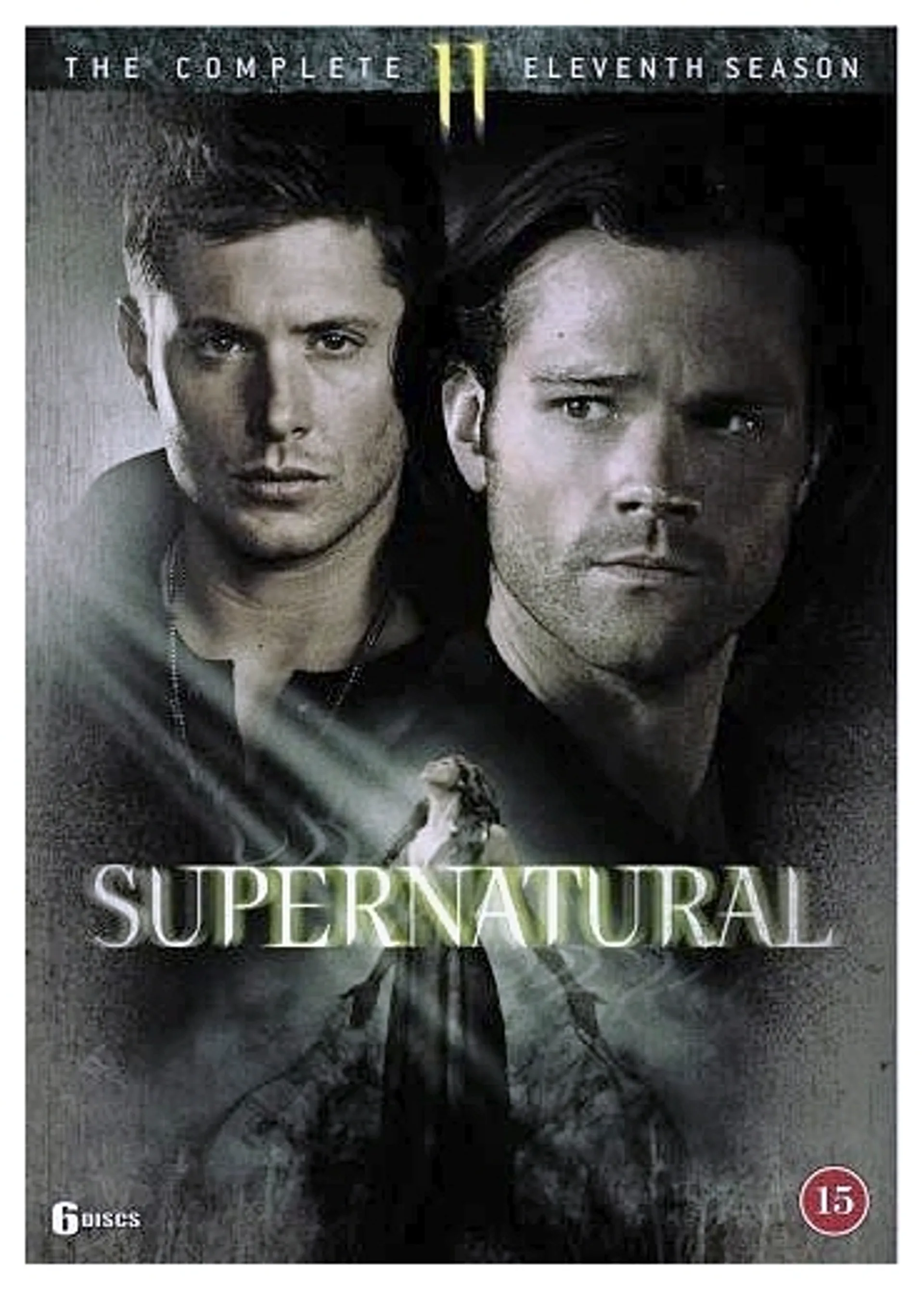 Supernatural 11 Tuotantokausi DVD