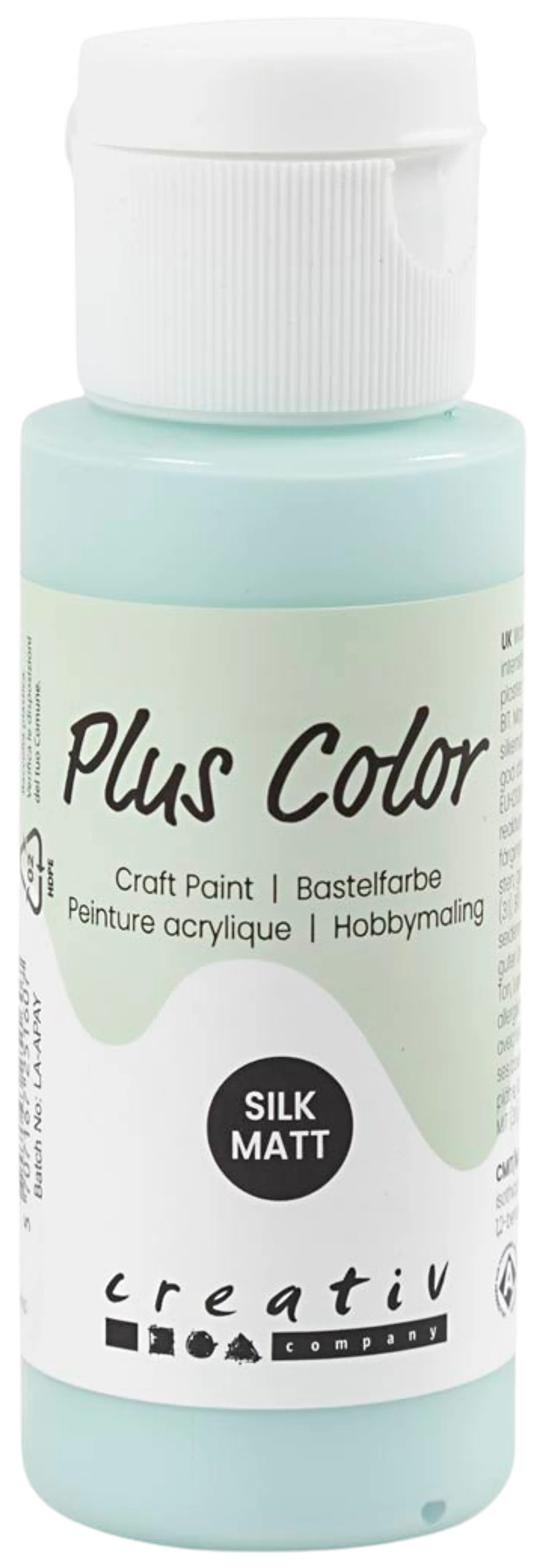 Plus Color askartelumaali 60 ml minttu