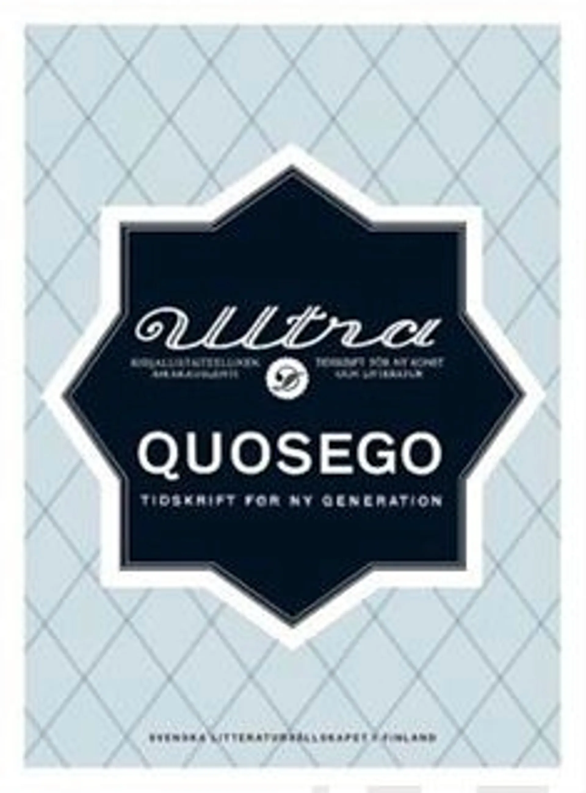 Ultra och Quosego - Faksimilutgåva