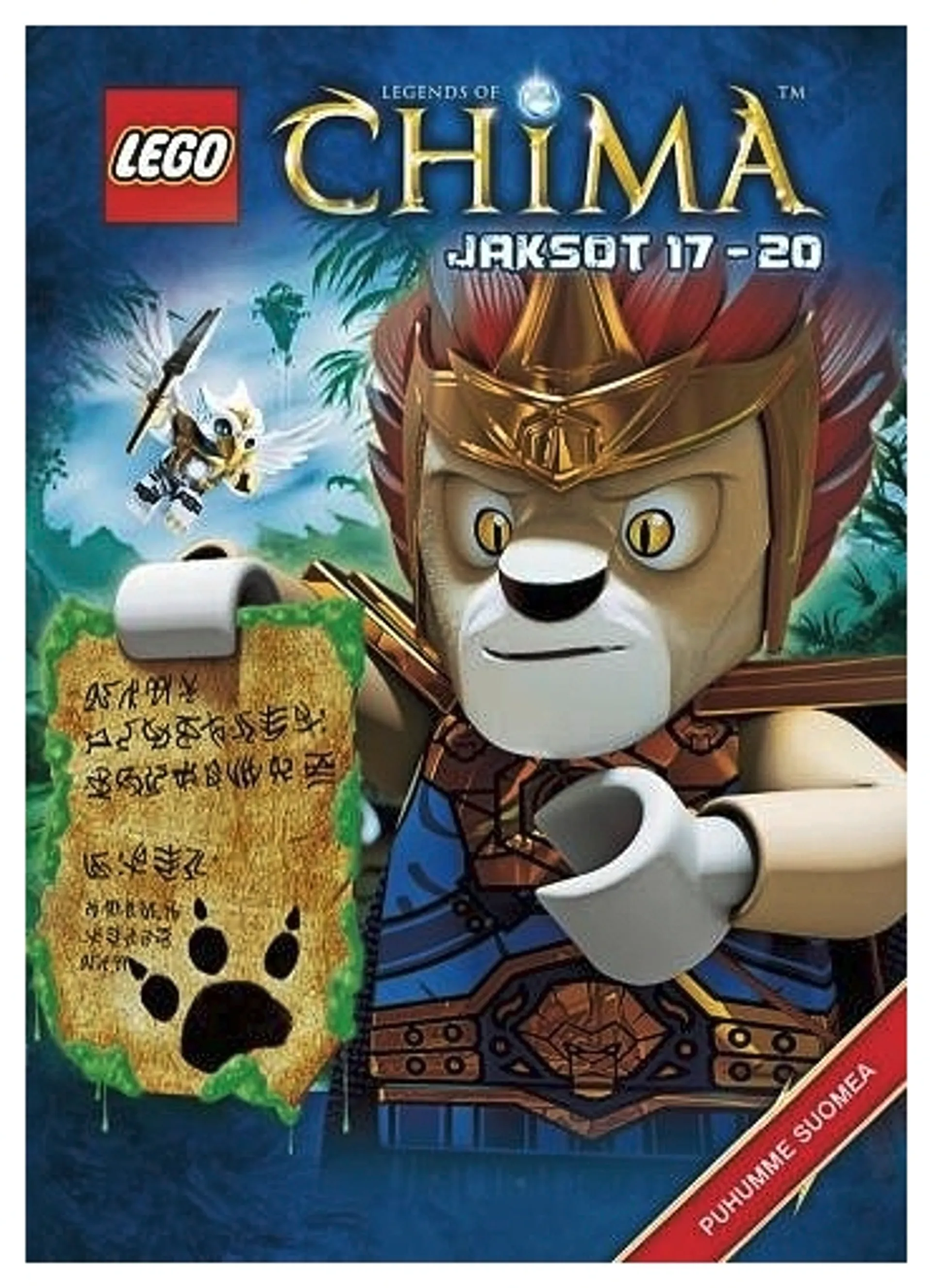 Lego Chima 5 - jaksot 17-20 DVD