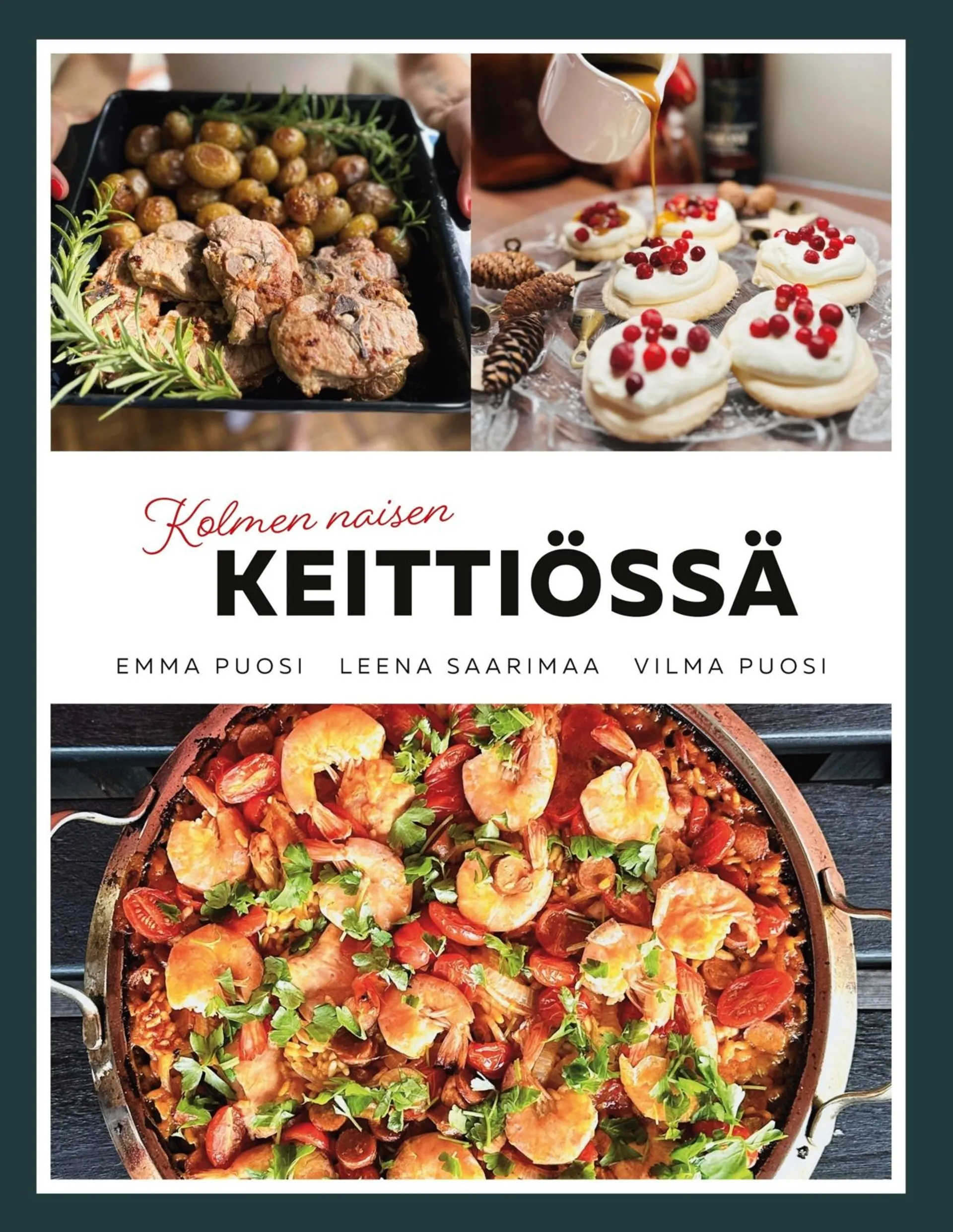 Puosi, Kolmen naisen keittiössä