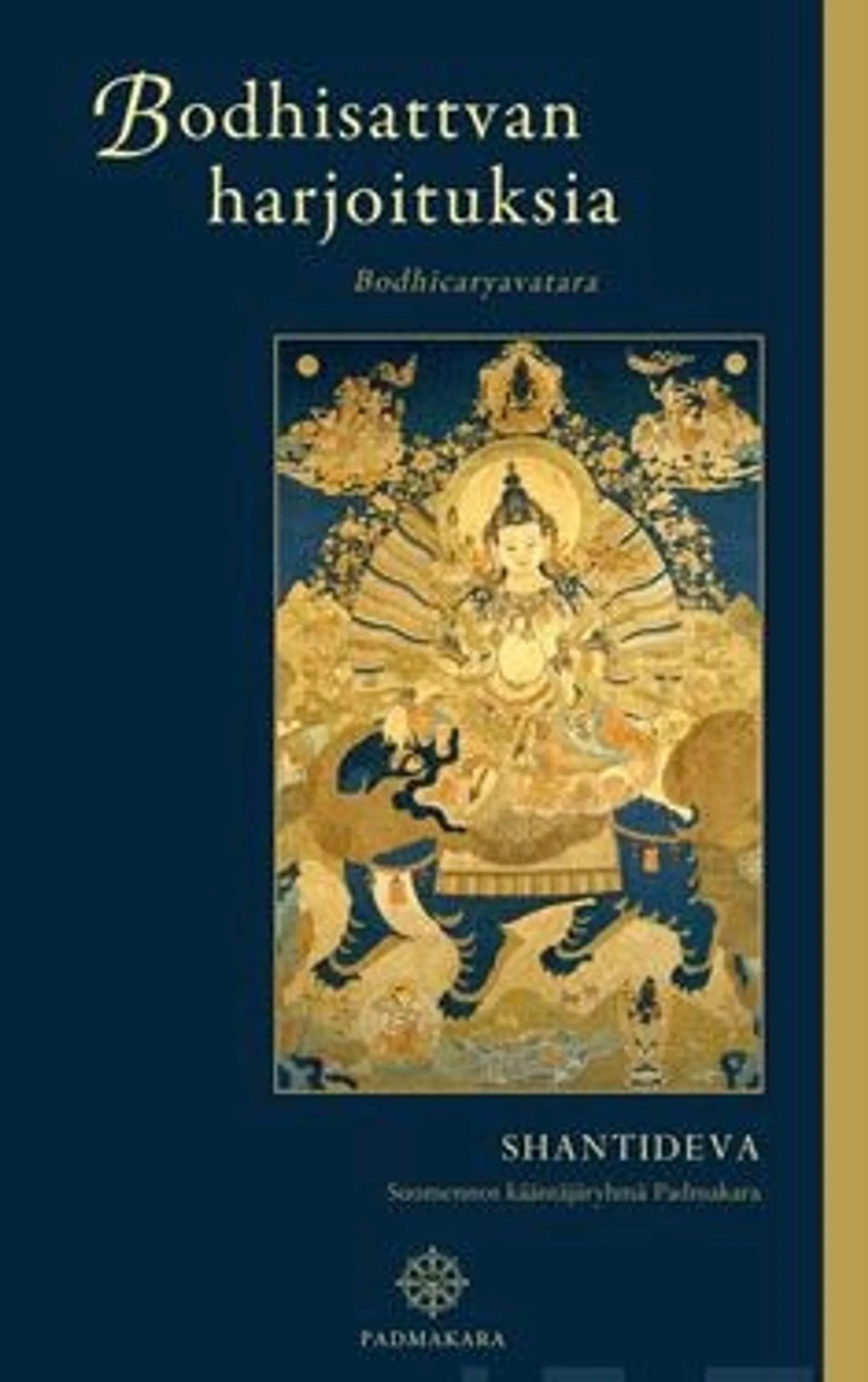 Shantideva, Bodhisattvan harjoituksia - Bodhicaryavatara