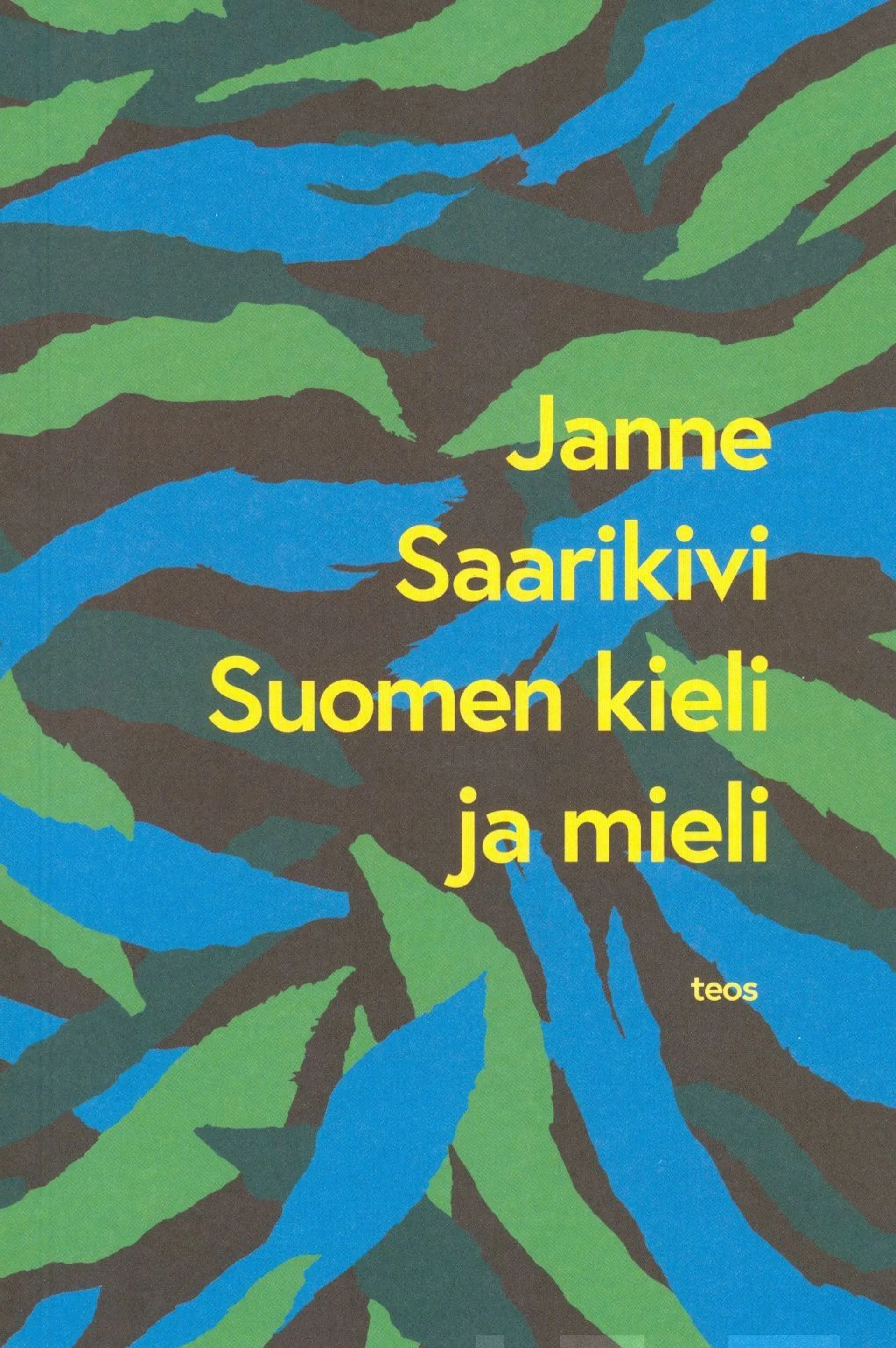 Saarikivi, Suomen kieli ja mieli