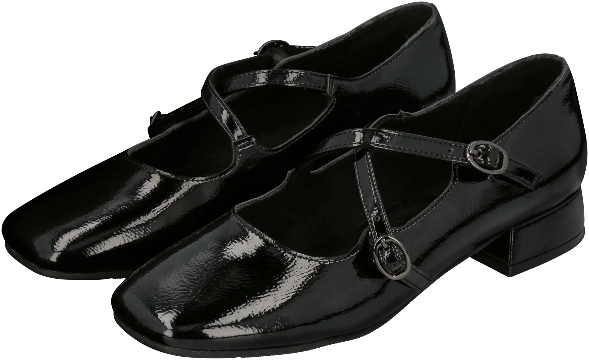 WKLY. naisten avokkaat Britney - Black Patent - 3