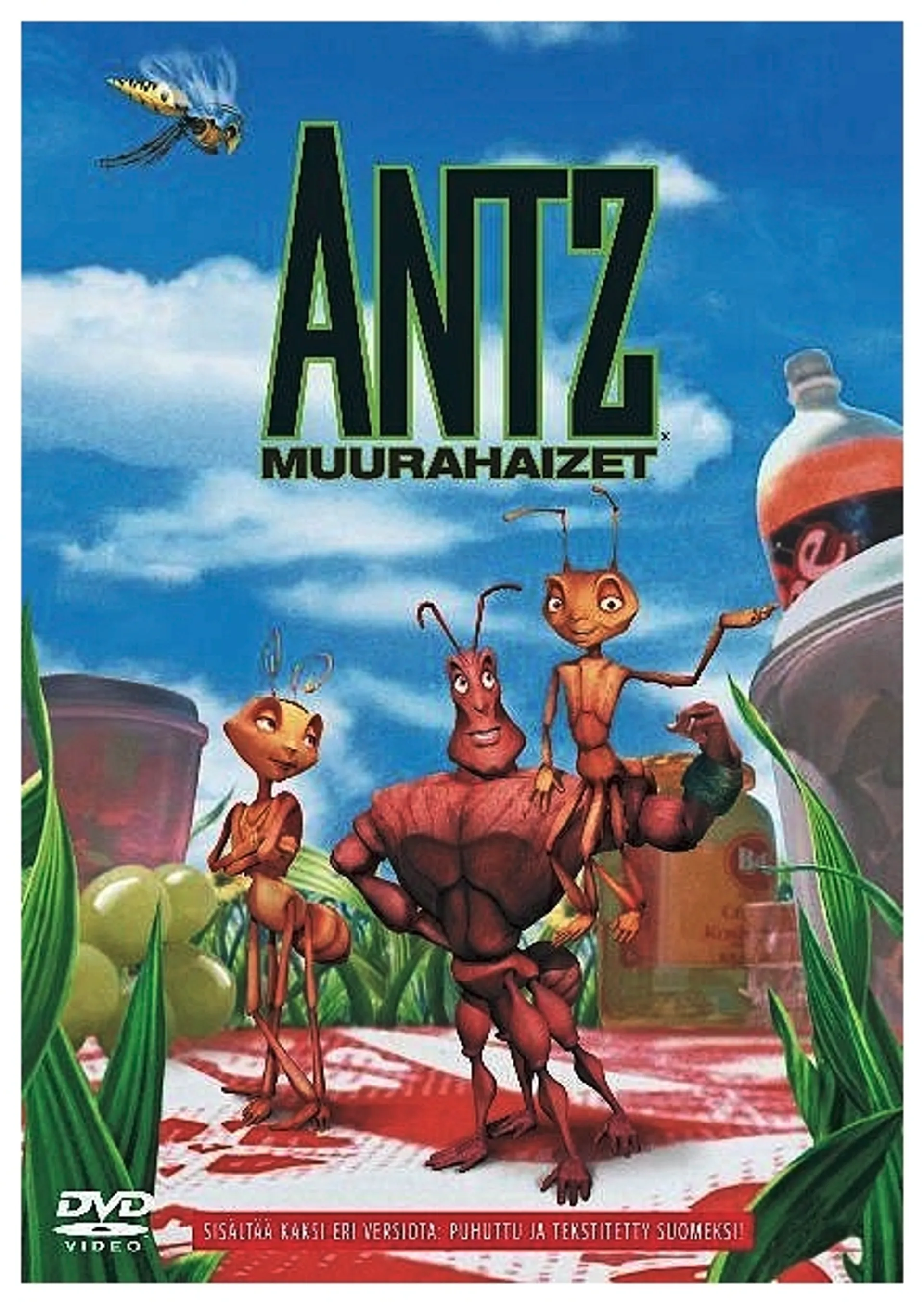 Antz - Muurahaizet DVD