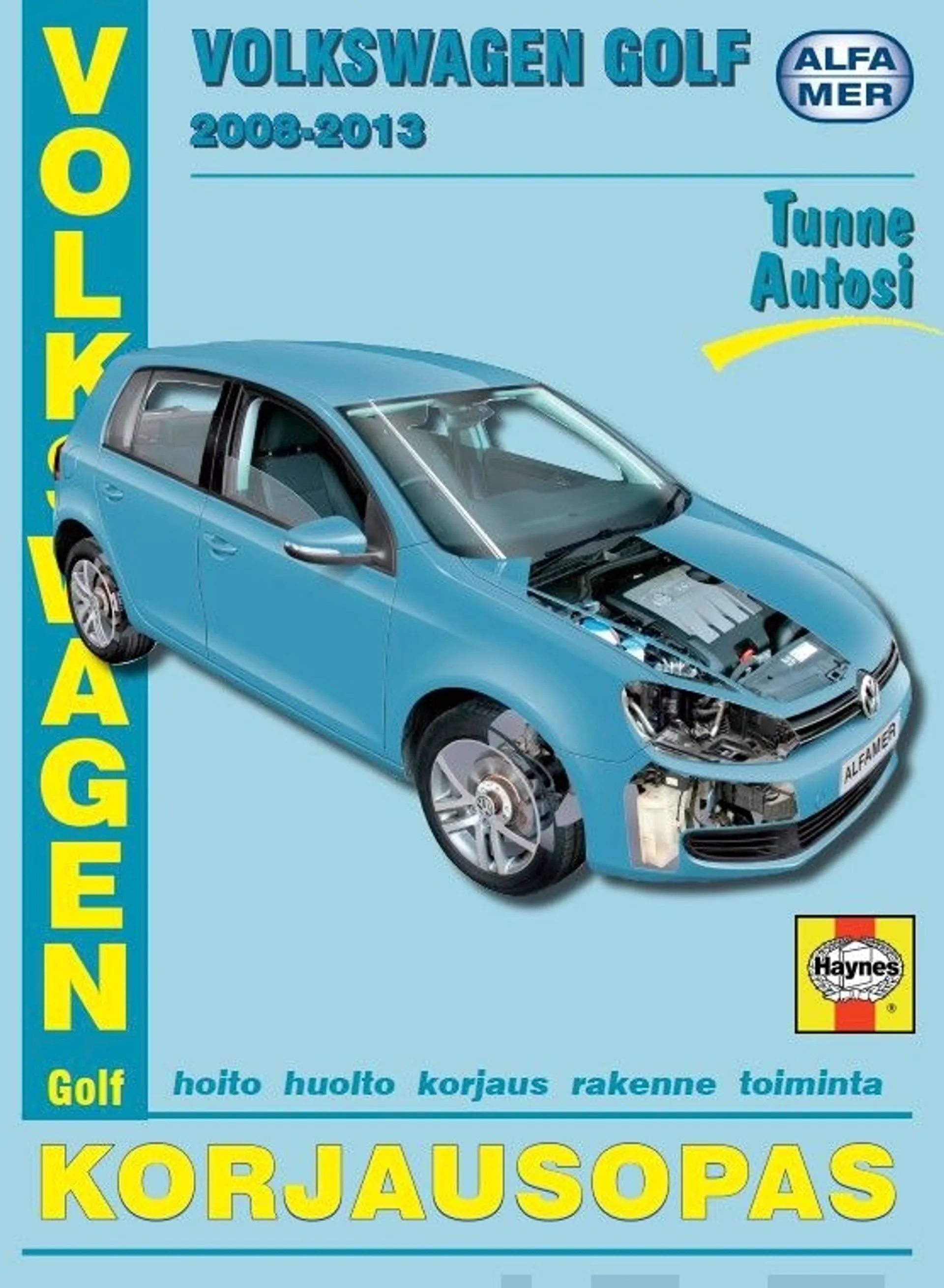 Esko, Volkswagen Golf 2008-2013