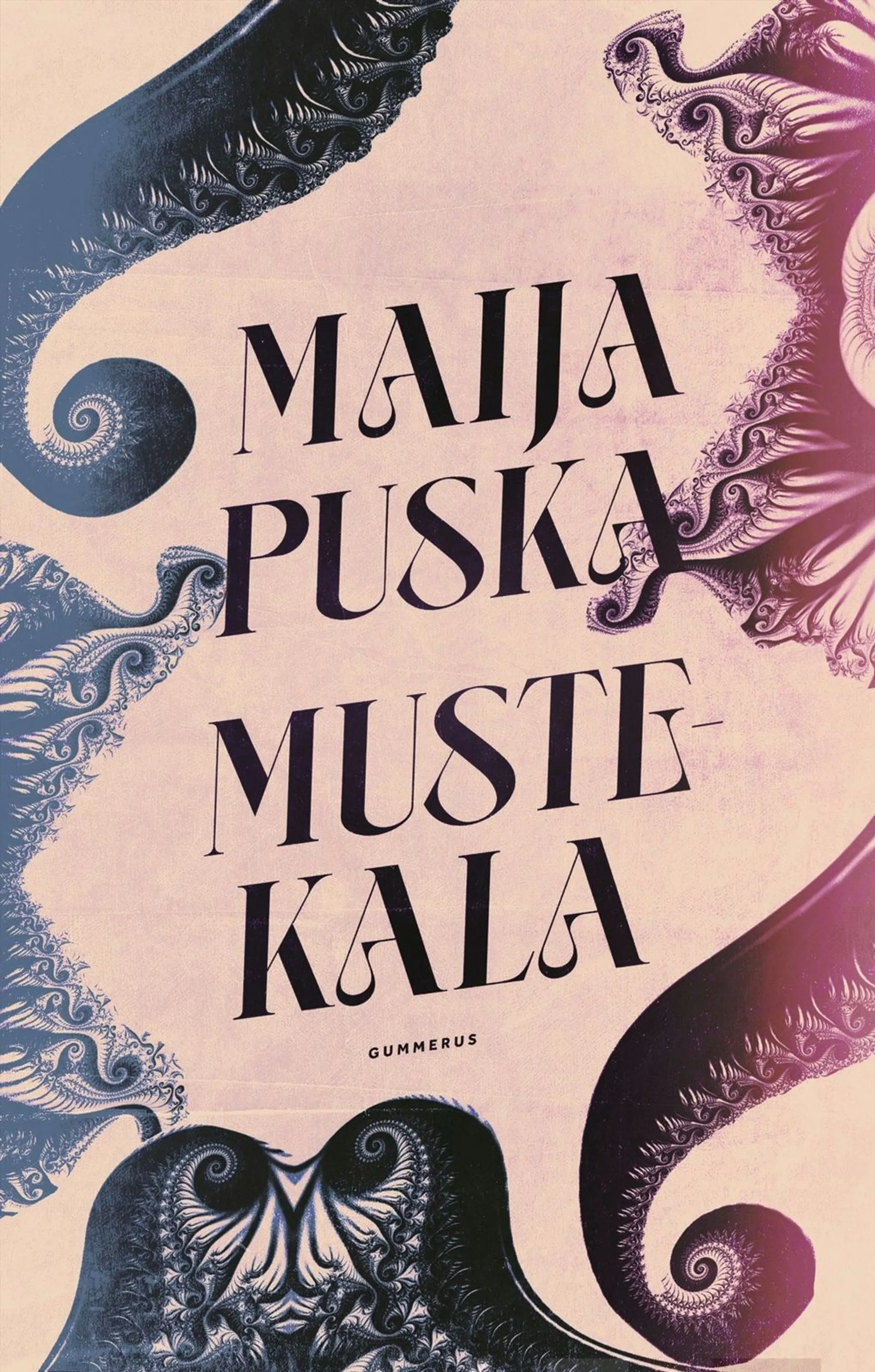 Puska, Mustekala