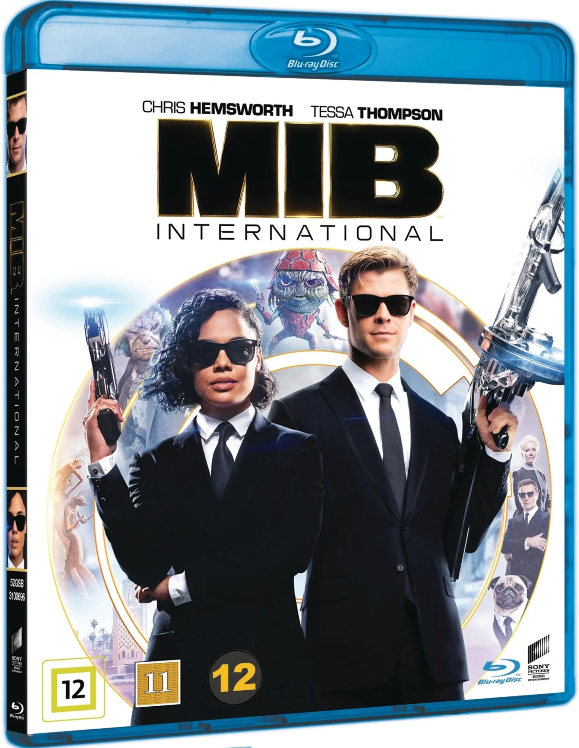 Men In Black: International Blu-ray