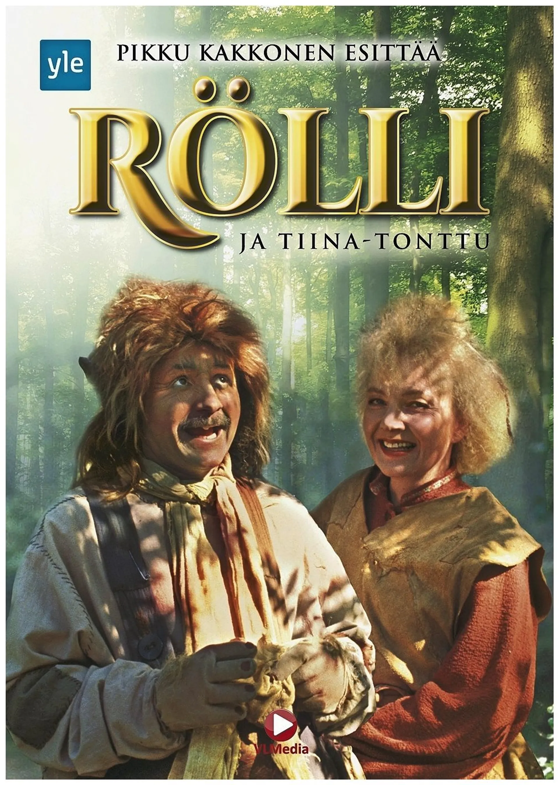 Rölli ja Tiina-tonttu DVD