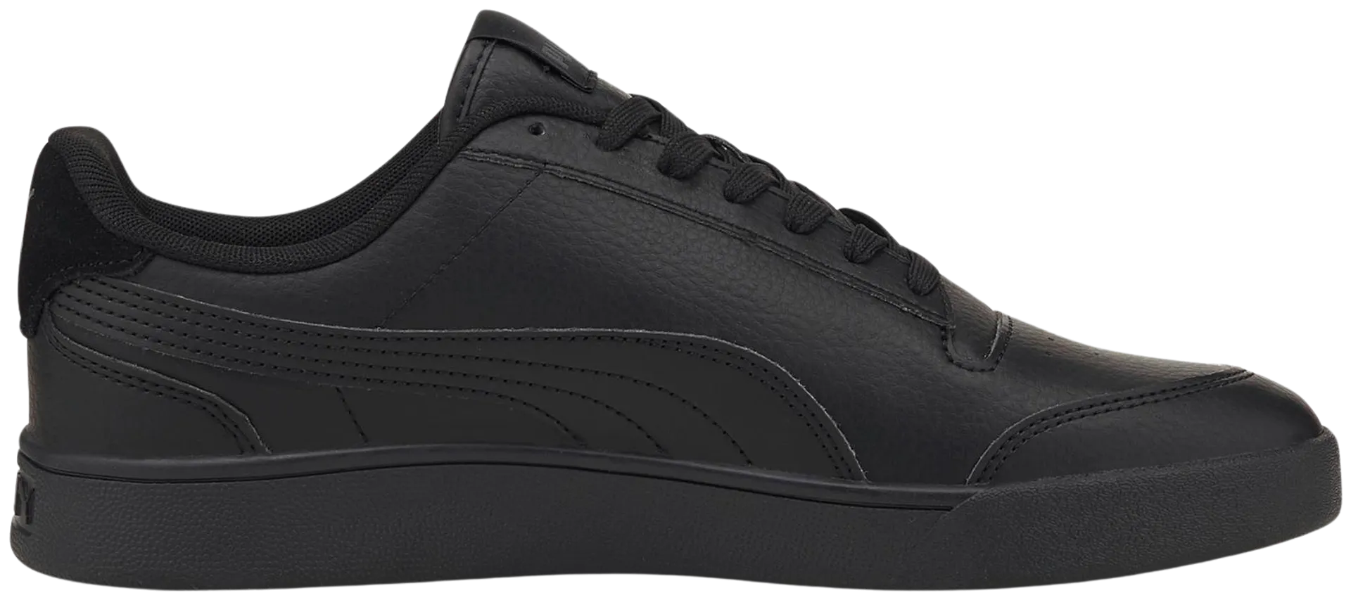 Puma naisten vapaa-ajan tennari Shuffle - Black-Dark Shadow - 5