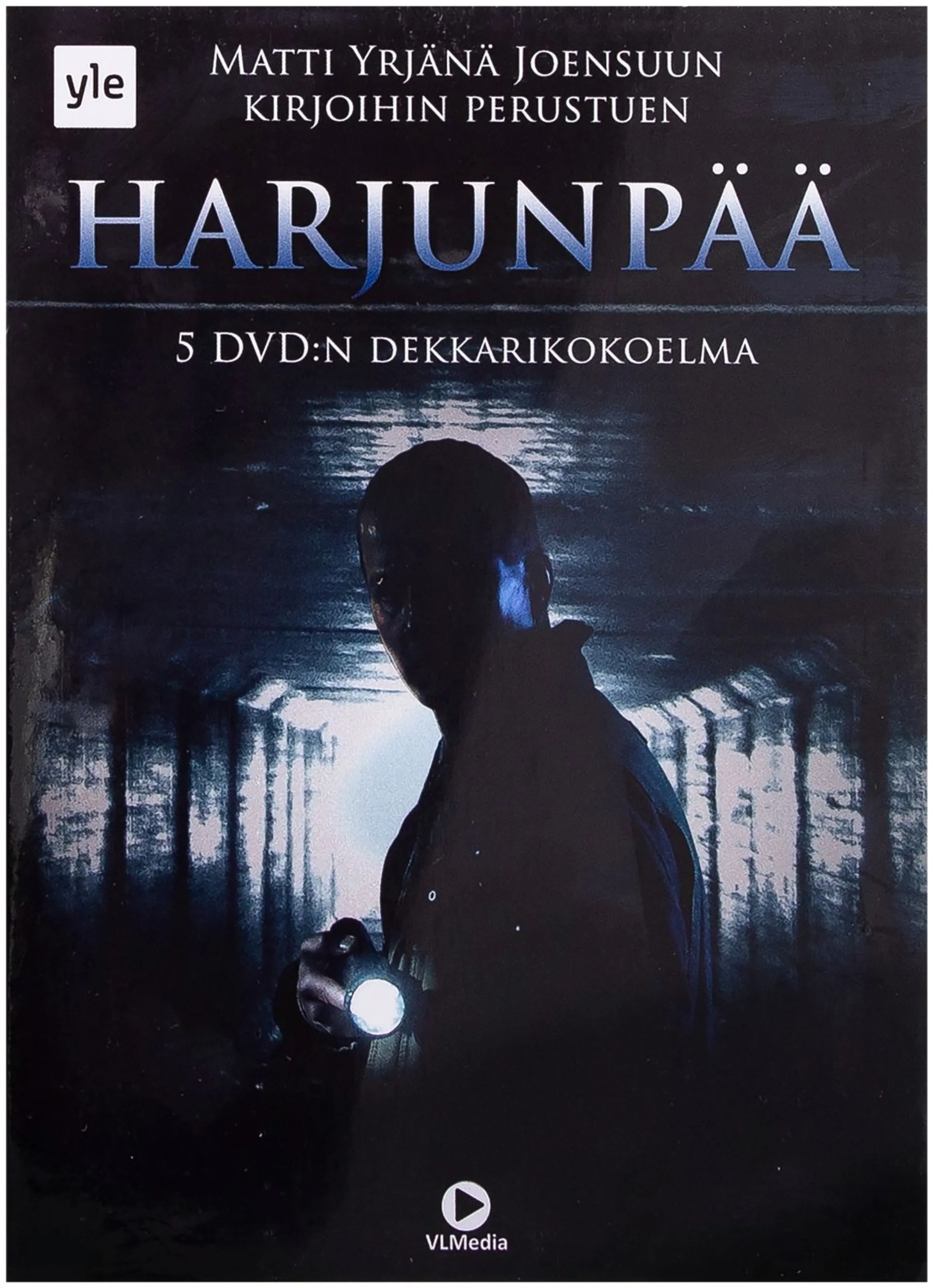 Harjunpää Dekkarikokoelma DVD