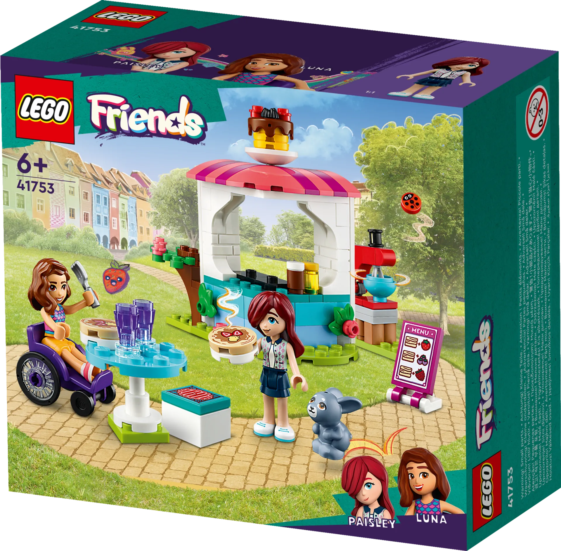 LEGO® Friends 41753 Lettukahvila - 2