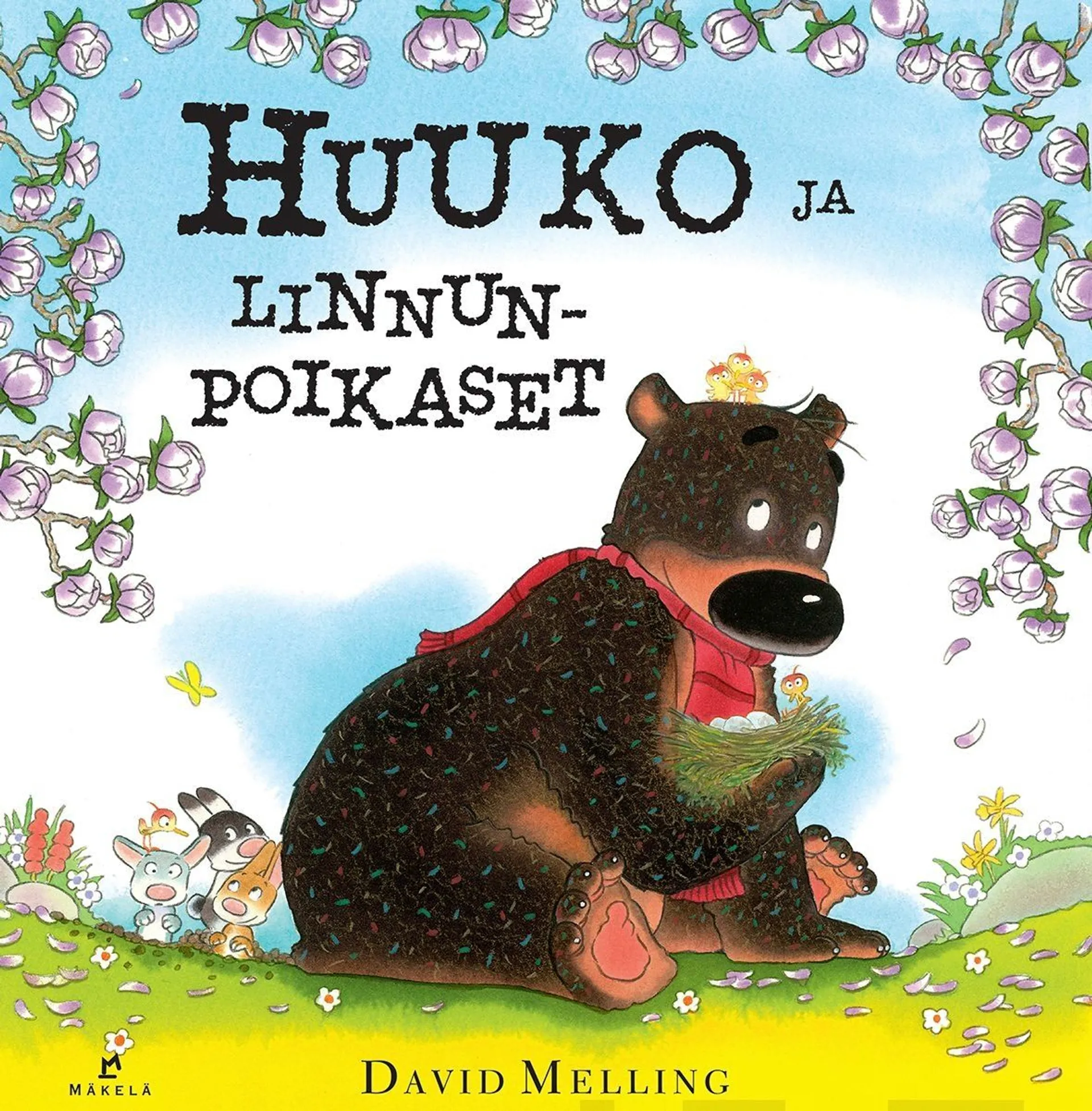 Melling, Huuko ja linnunpoikaset