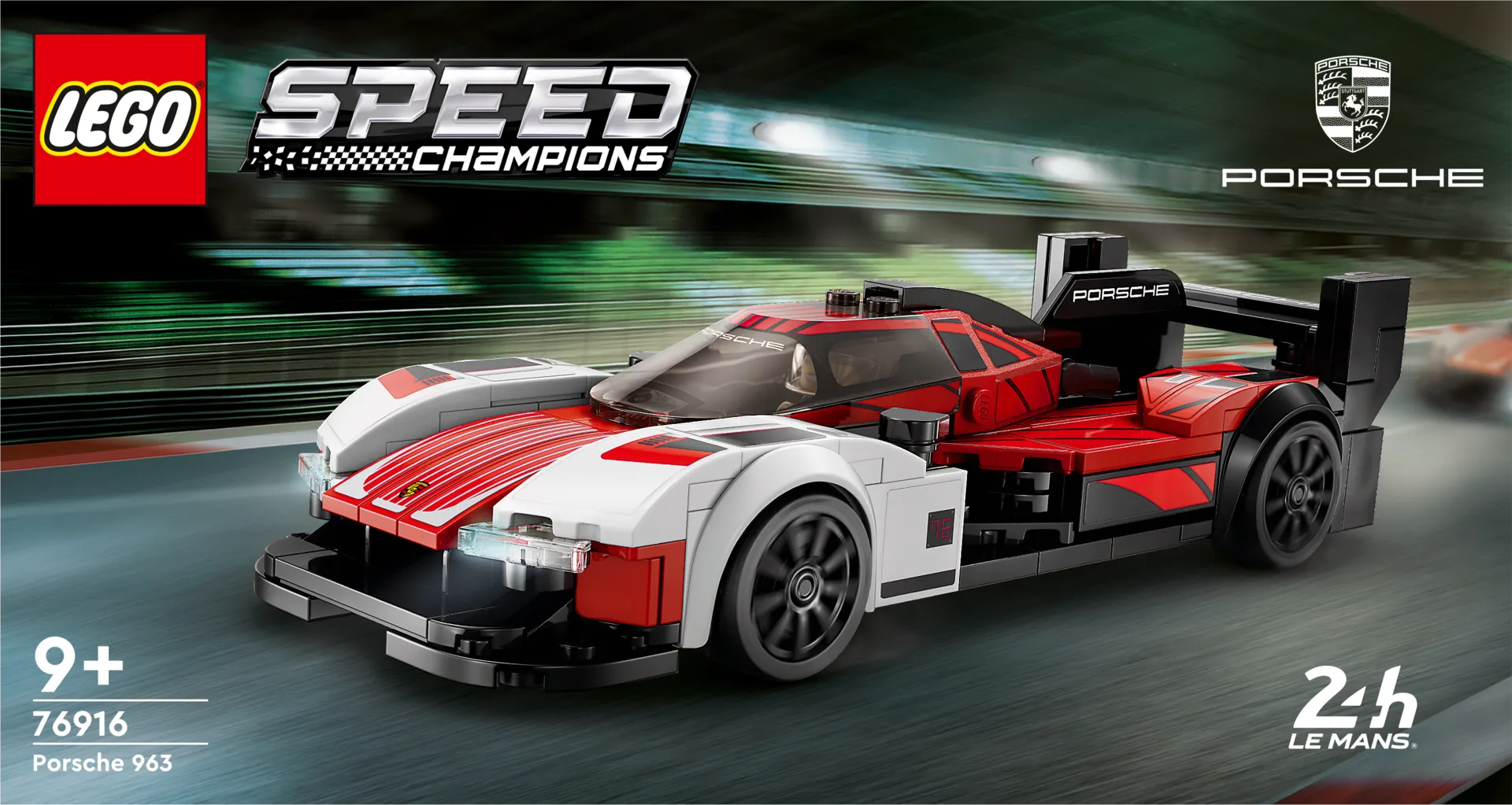 LEGO® Speed Champions 76916 Porsche 963 - 2