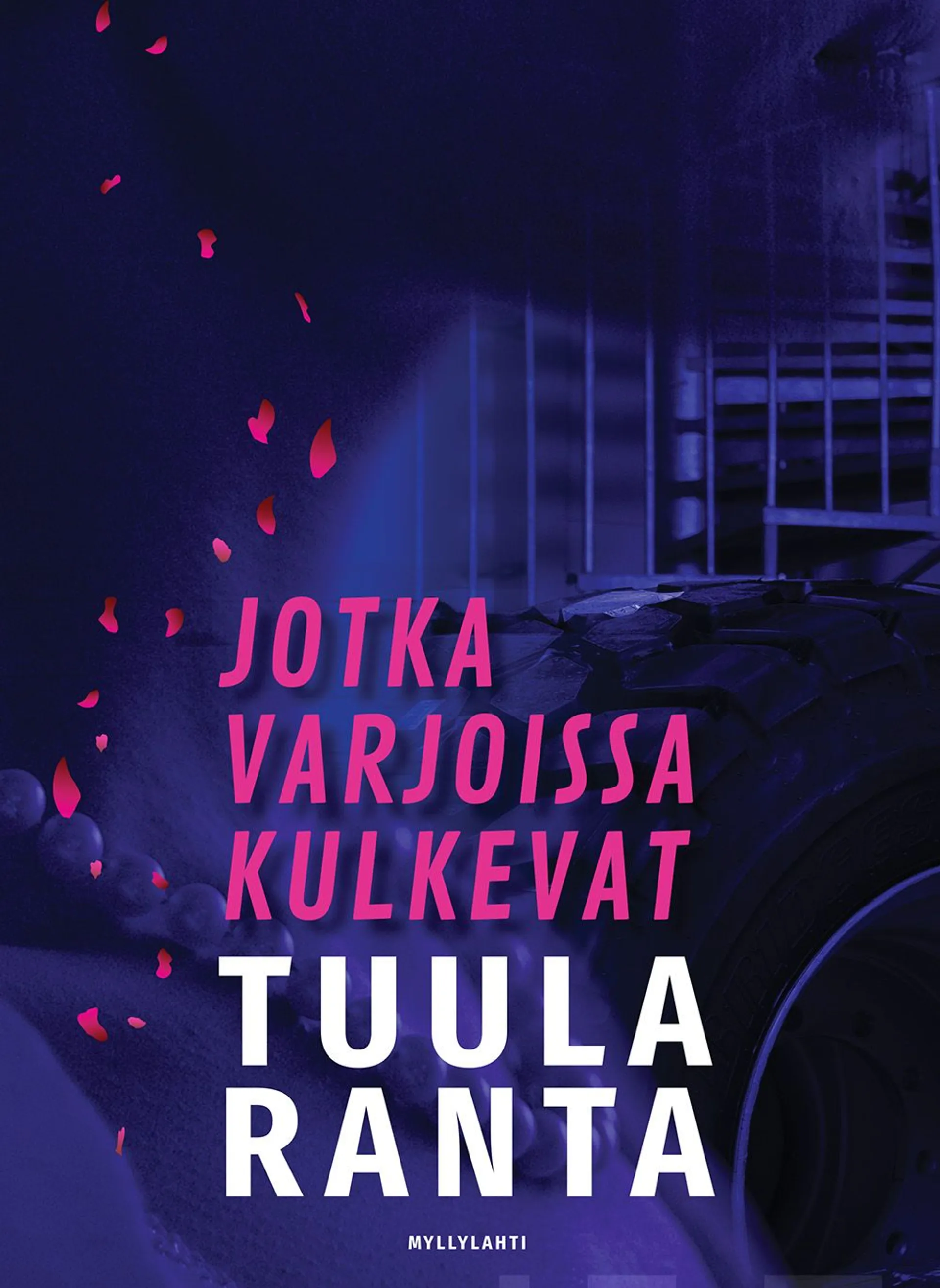 Ranta, Jotka varjoissa kulkevat - Rikosromaani