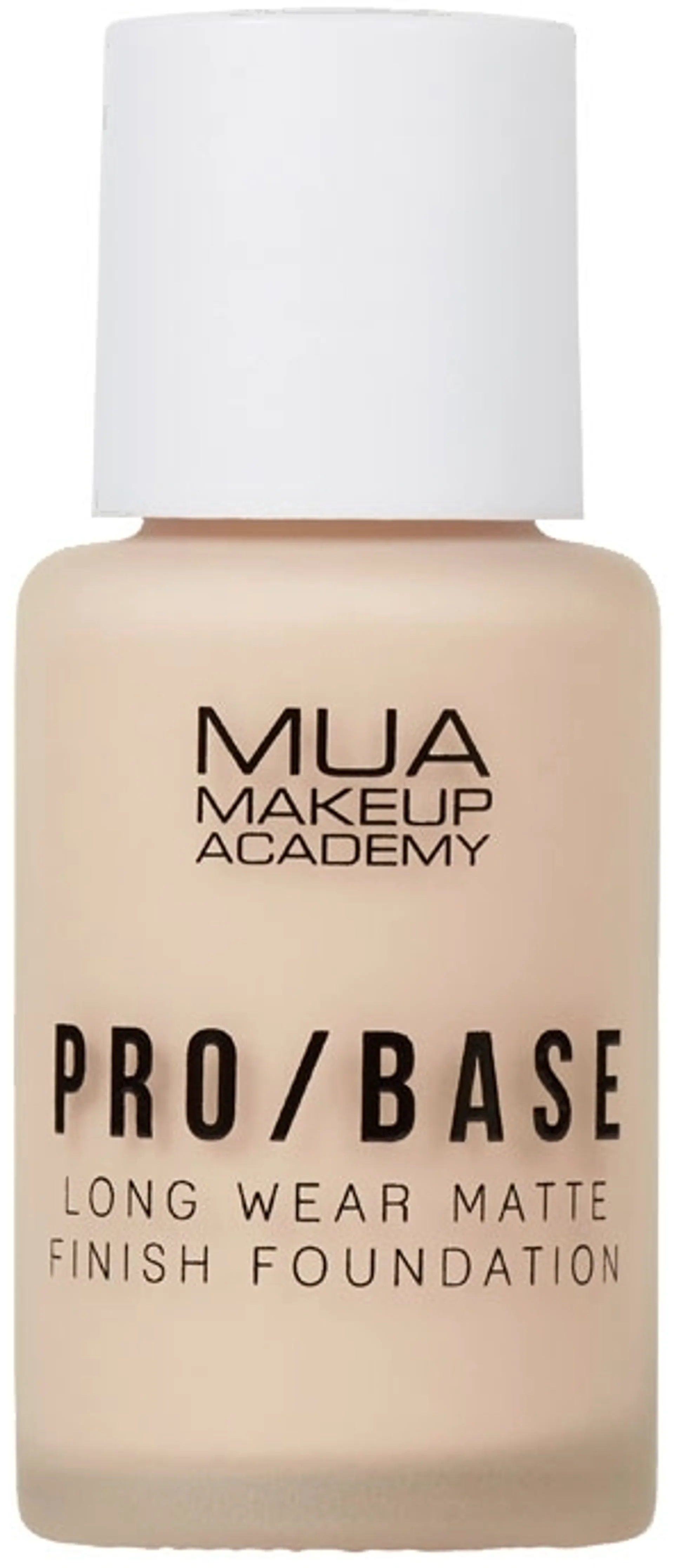 MUA Make Up Academy Pro Base Long Wear Matte Finish Foundation 30 ml 102 meikkivoide - 1