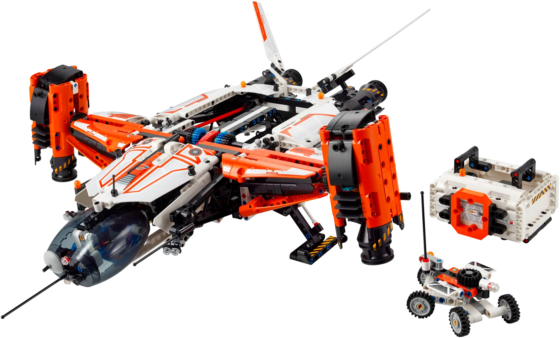 LEGO® Technic 42181 VTOL Raskaan kuorman avaruusalus LT81 - 4