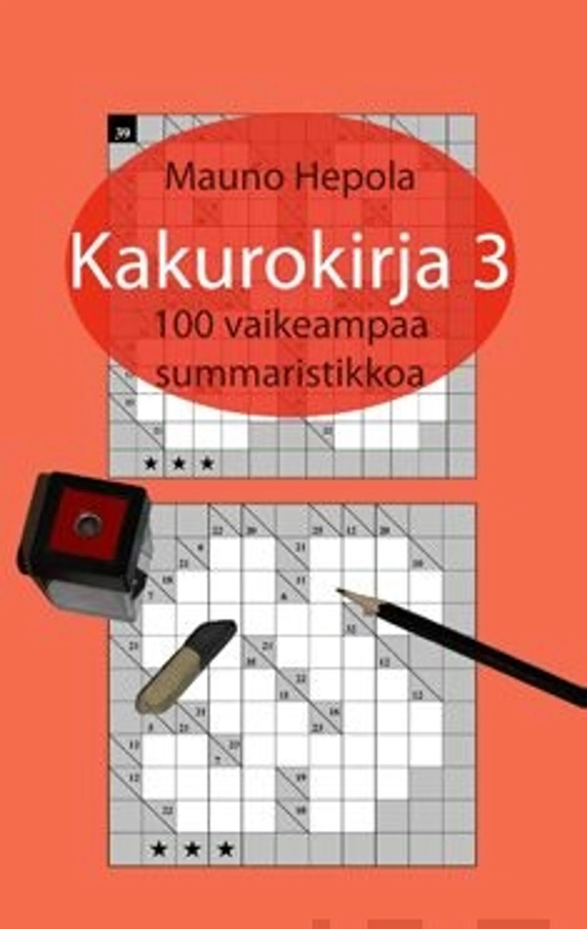 Hepola, Kakurokirja 3 - 100 vaikeampaa summaristikkoa