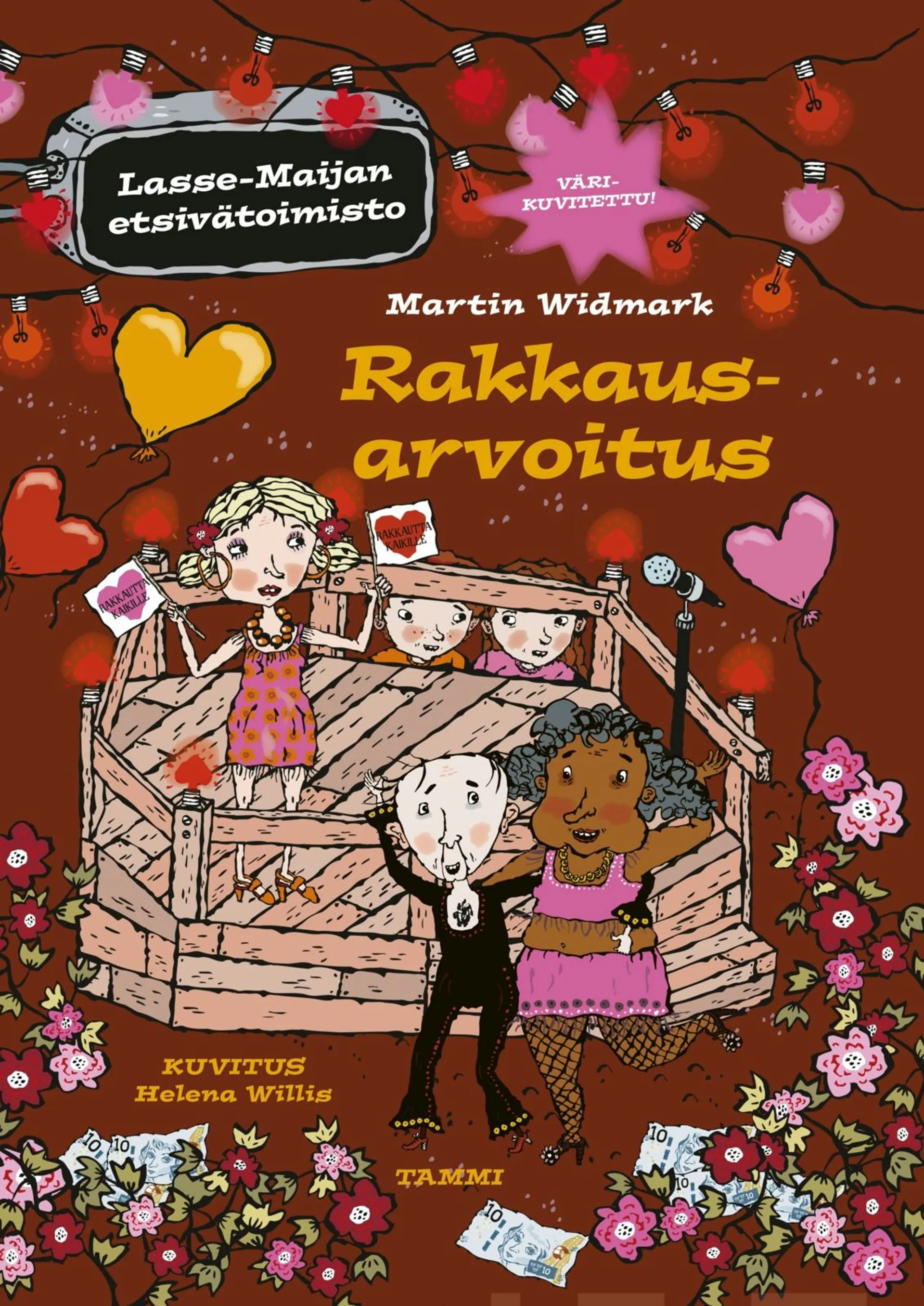 Widmark, Rakkausarvoitus. Lasse-Maijan etsivätoimisto