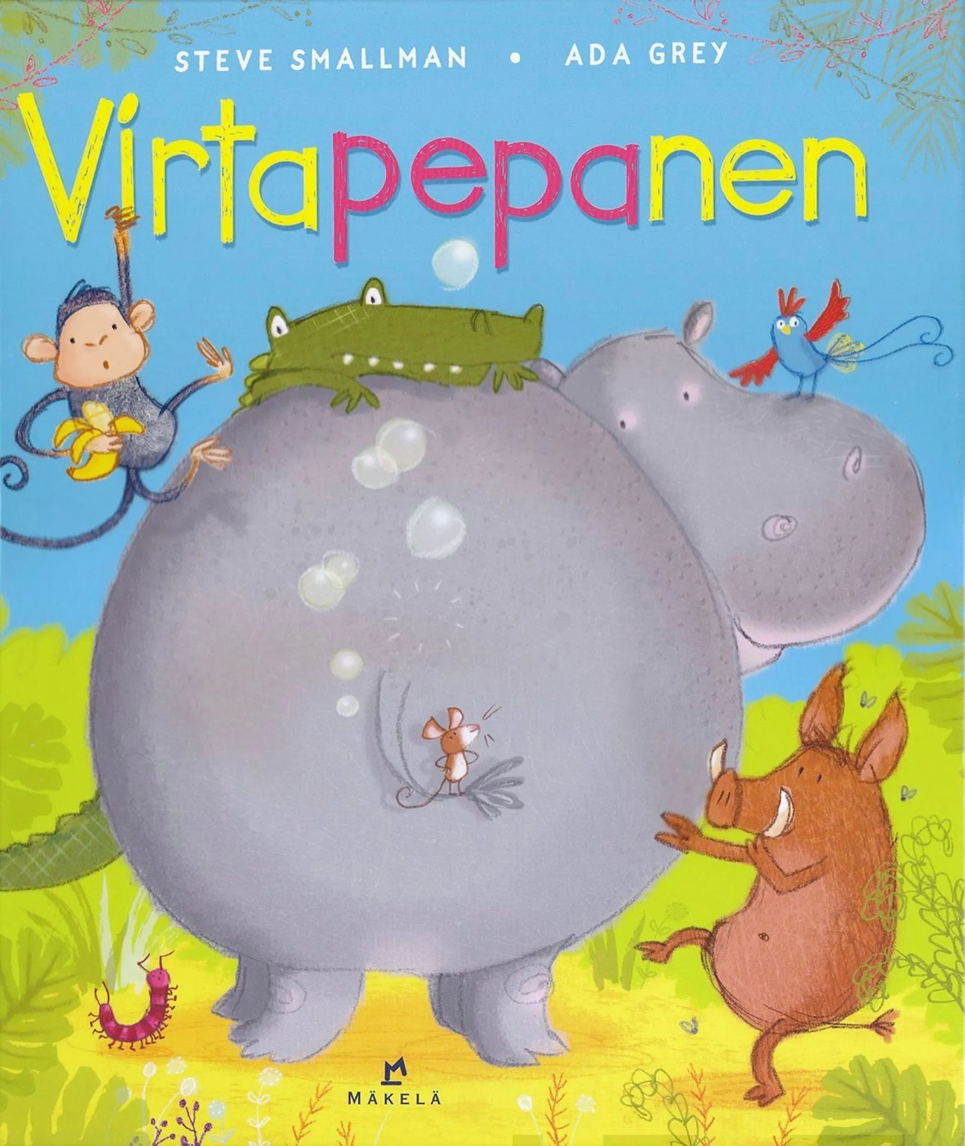 Smallman, Virtapepanen