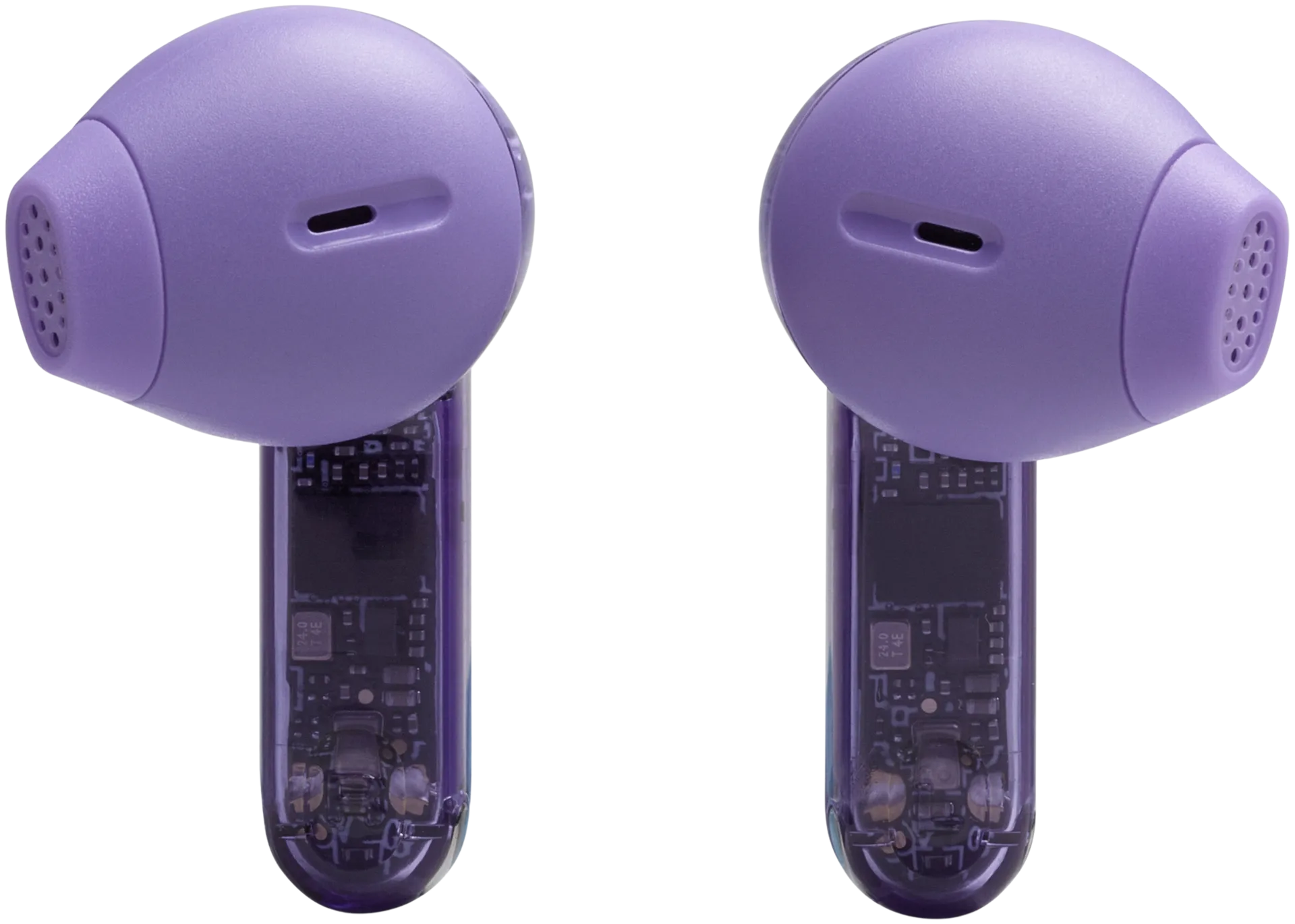 JBL Bluetooth vastamelunappikuulokkeet Tune Flex 2 läpinäkyvä violetti - 5