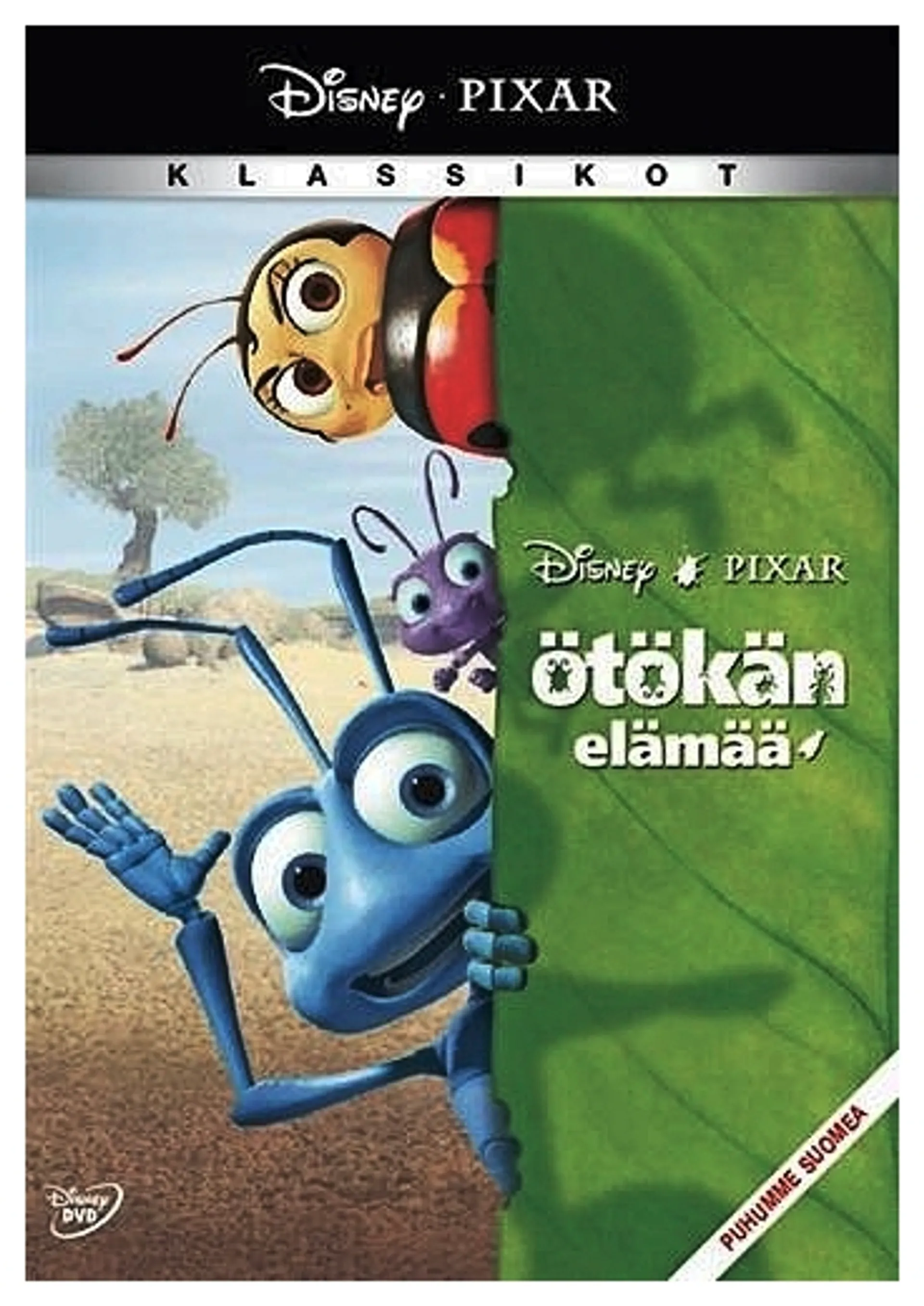 Ötökän elämää DVD