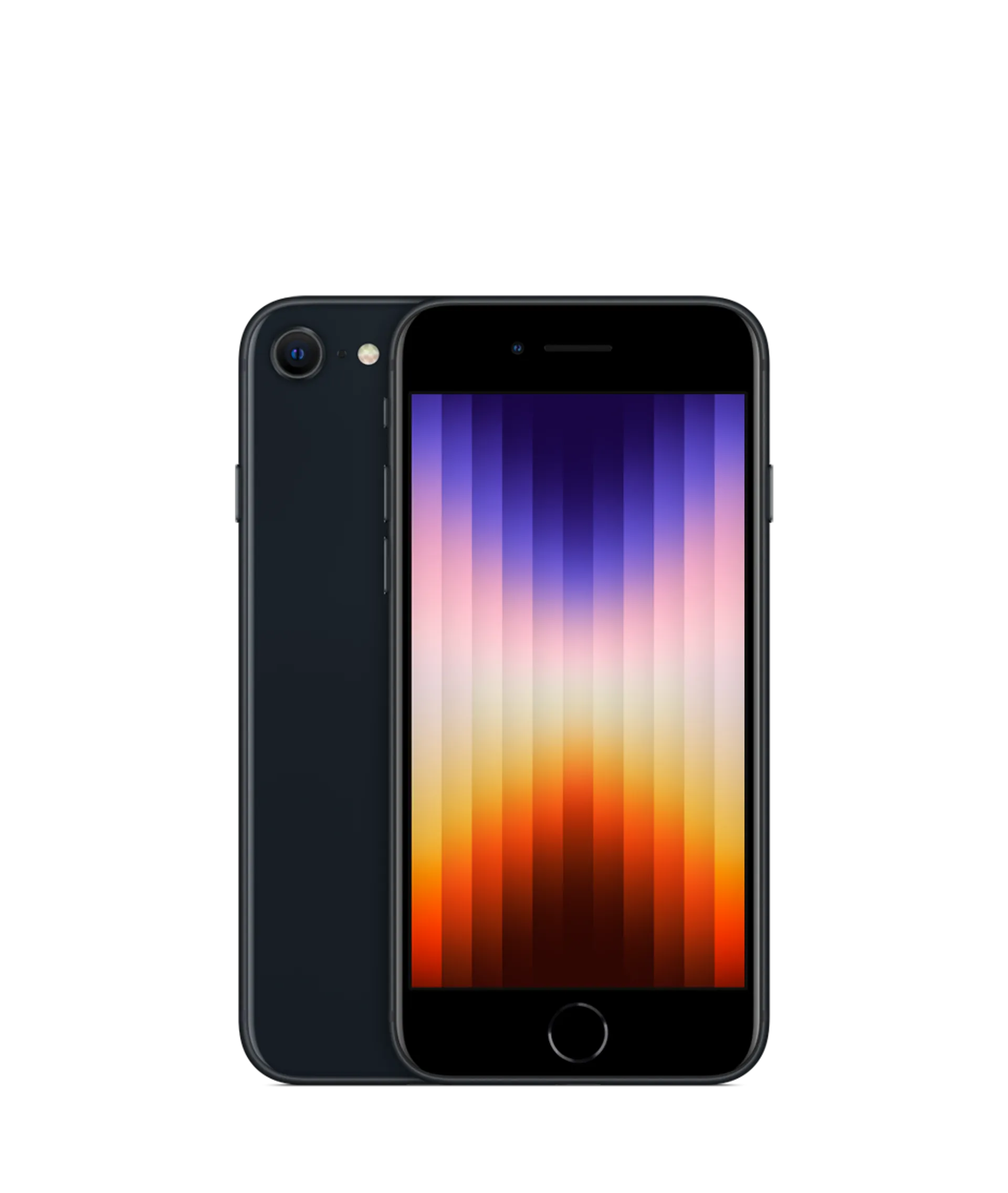 APPLE iPhone SE 64GB Midnight Prisma verkkokauppa