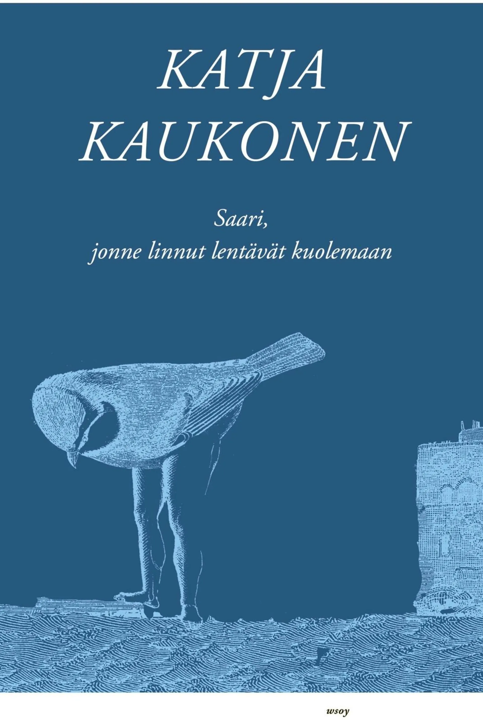 Kaukonen, Saari, jonne linnut lentävät kuolemaan